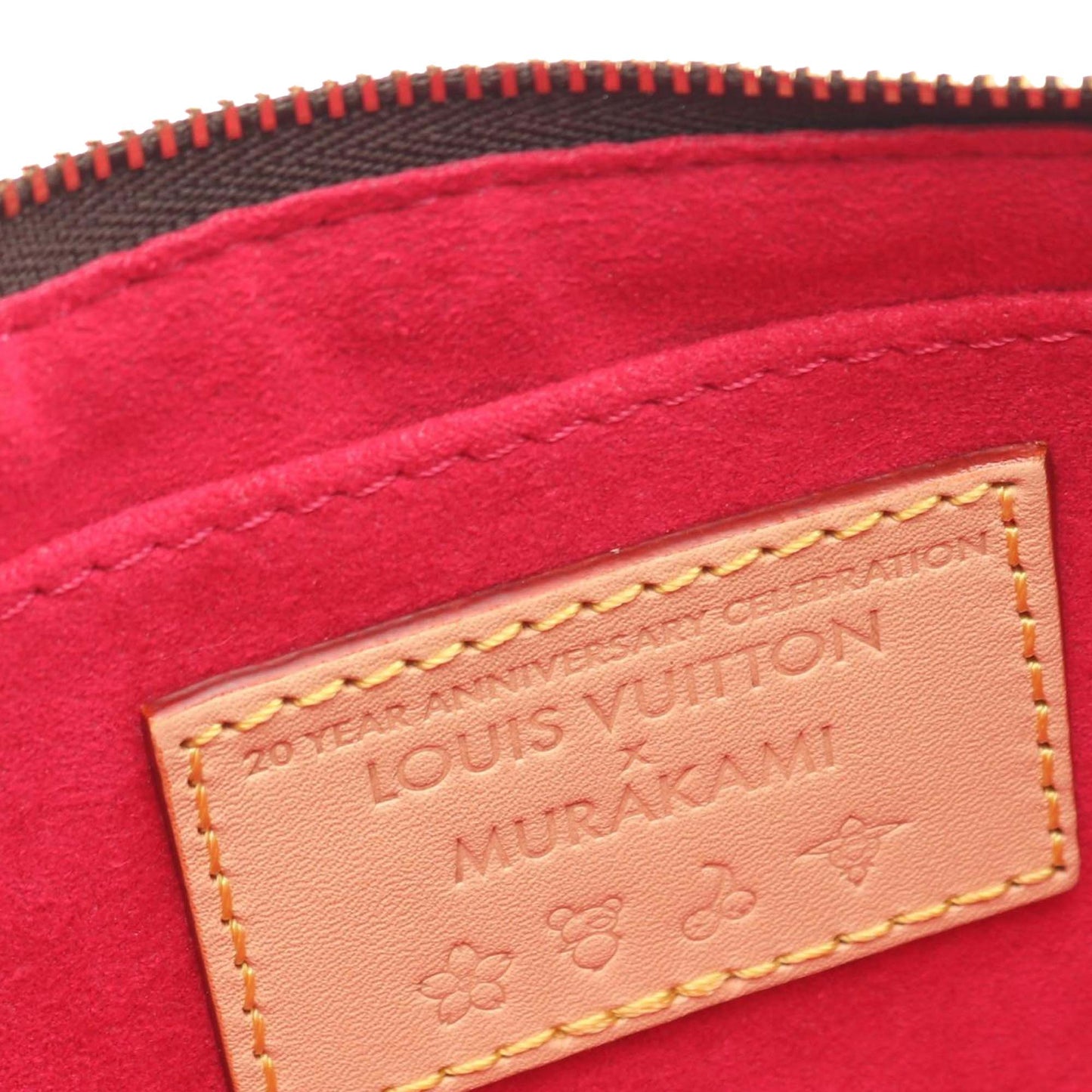 Louis Vuitton Takashi Murakami Monogram Panda Pochette Accessoires