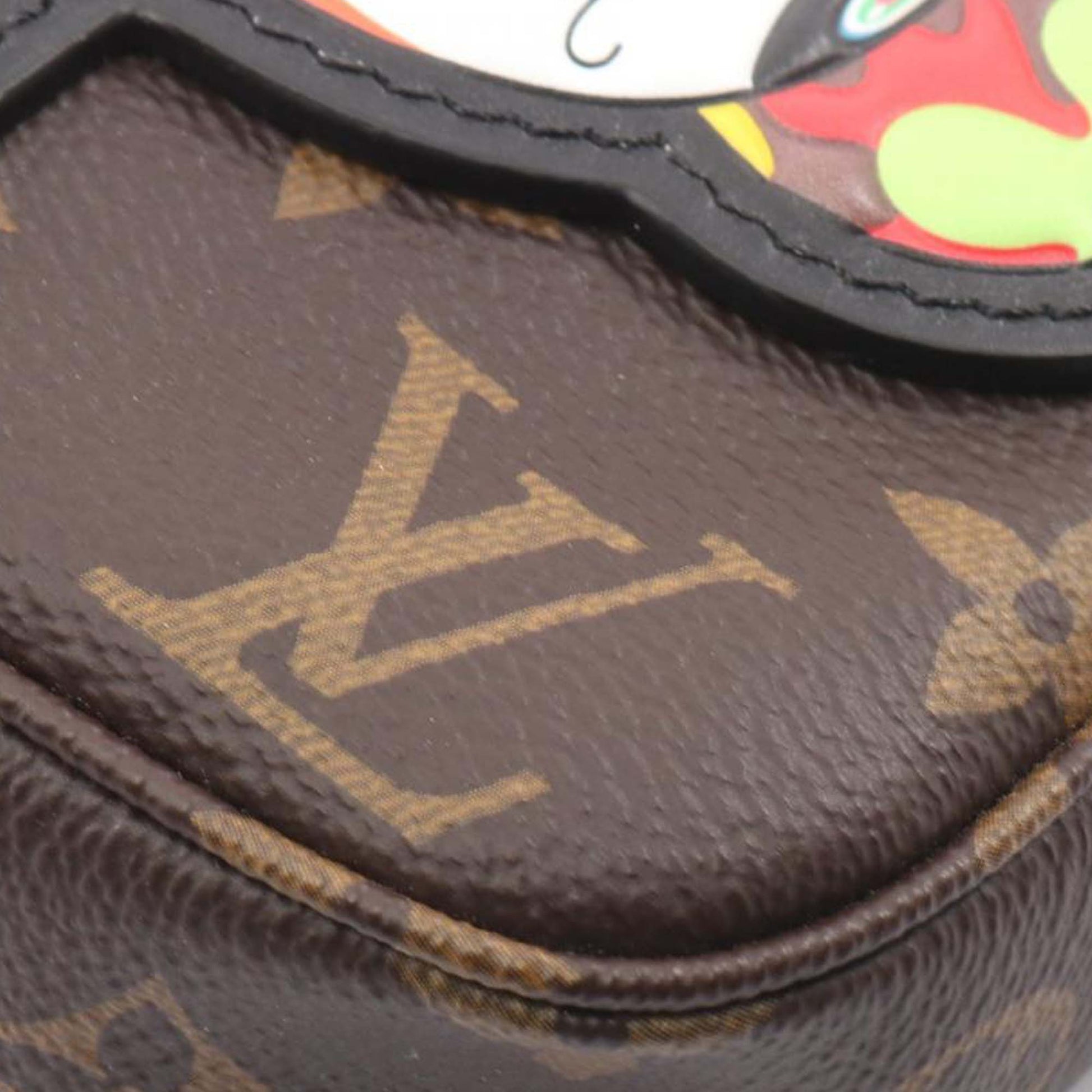 Louis Vuitton Takashi Murakami Monogram Panda Pochette Accessoires