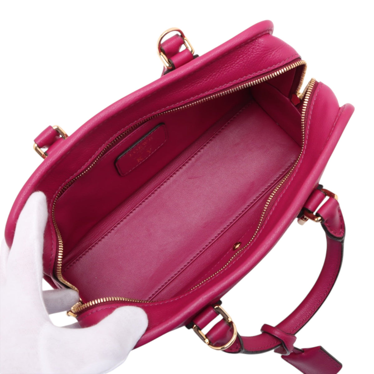 LOEWE Leather Amazona 23