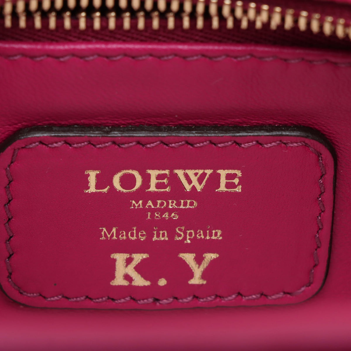 LOEWE Leather Amazona 23