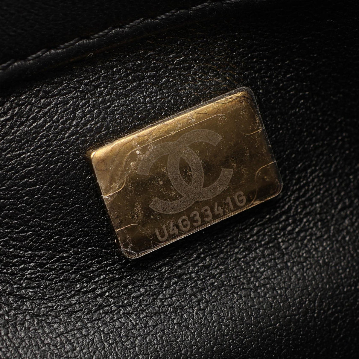 Chanel Mini Rectangular Quilted Lambskin Heart Charms Flap — Black