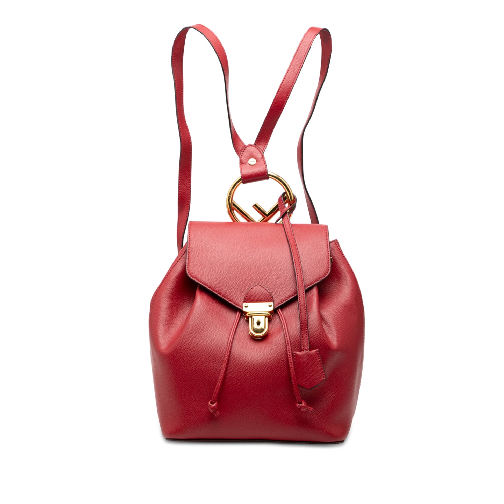 Fendi Leather F is Fendi Backpack