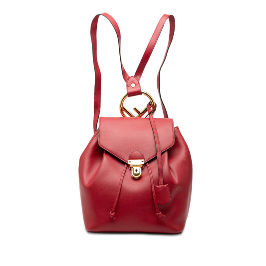 Fendi Leather F is Fendi Backpack