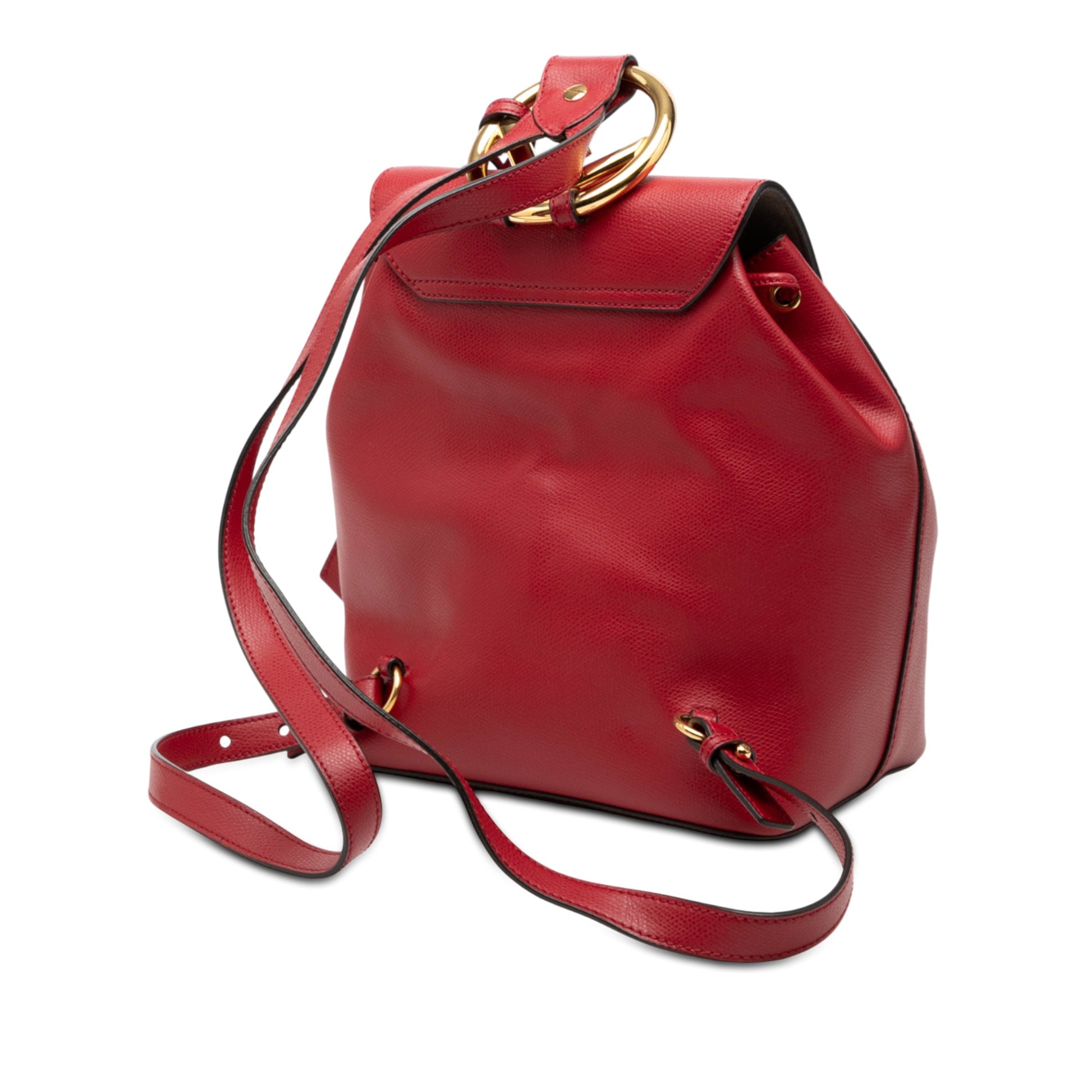 Fendi Leather F is Fendi Backpack