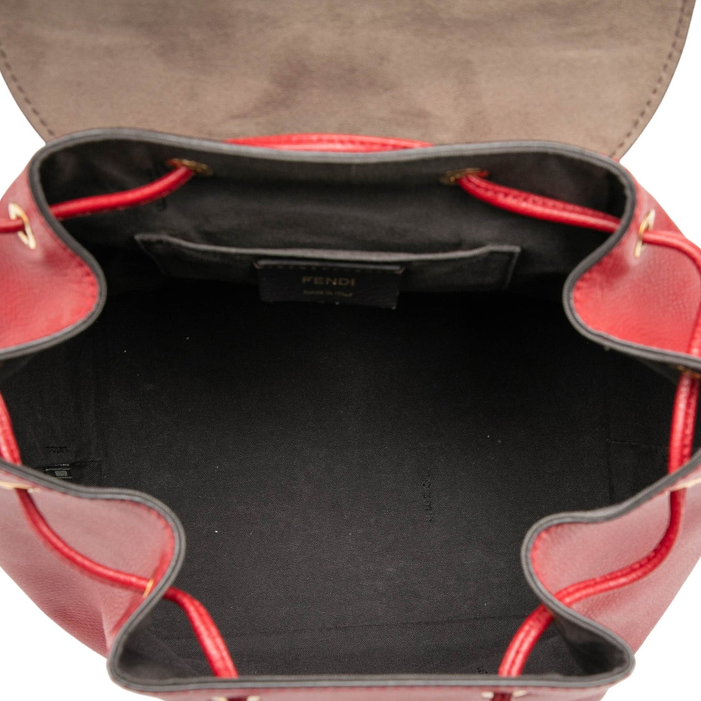 Fendi Leather F is Fendi Backpack