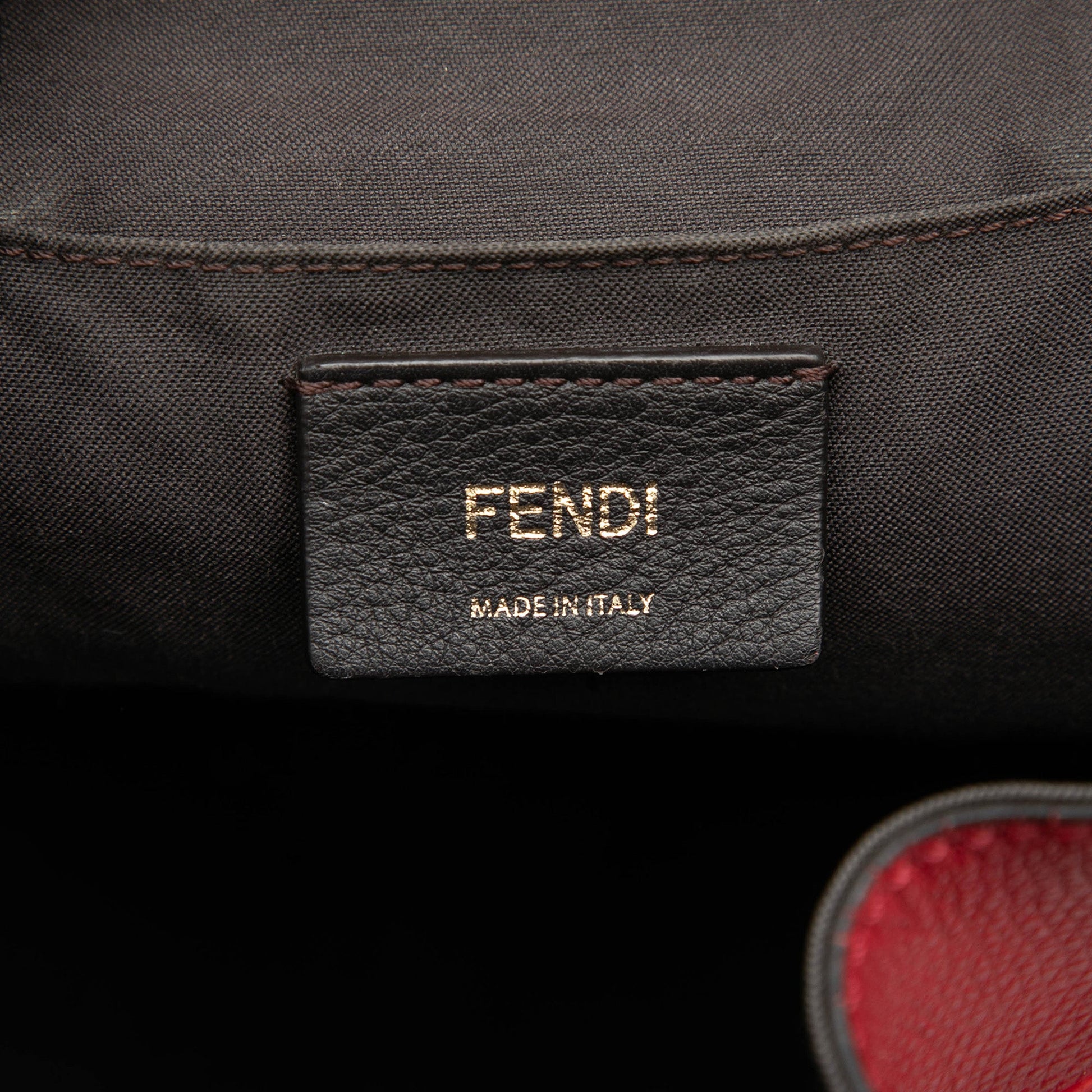 Fendi Leather F is Fendi Backpack