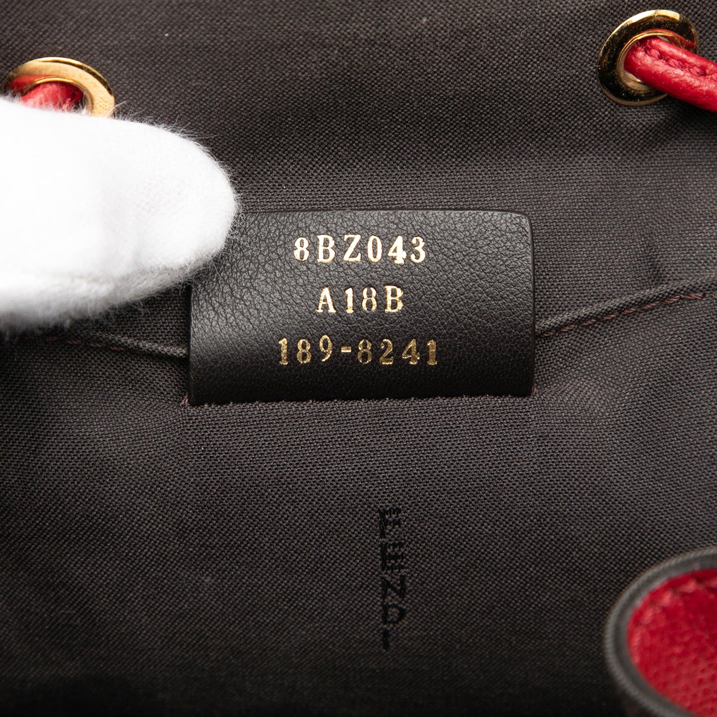 Fendi Leather F is Fendi Backpack
