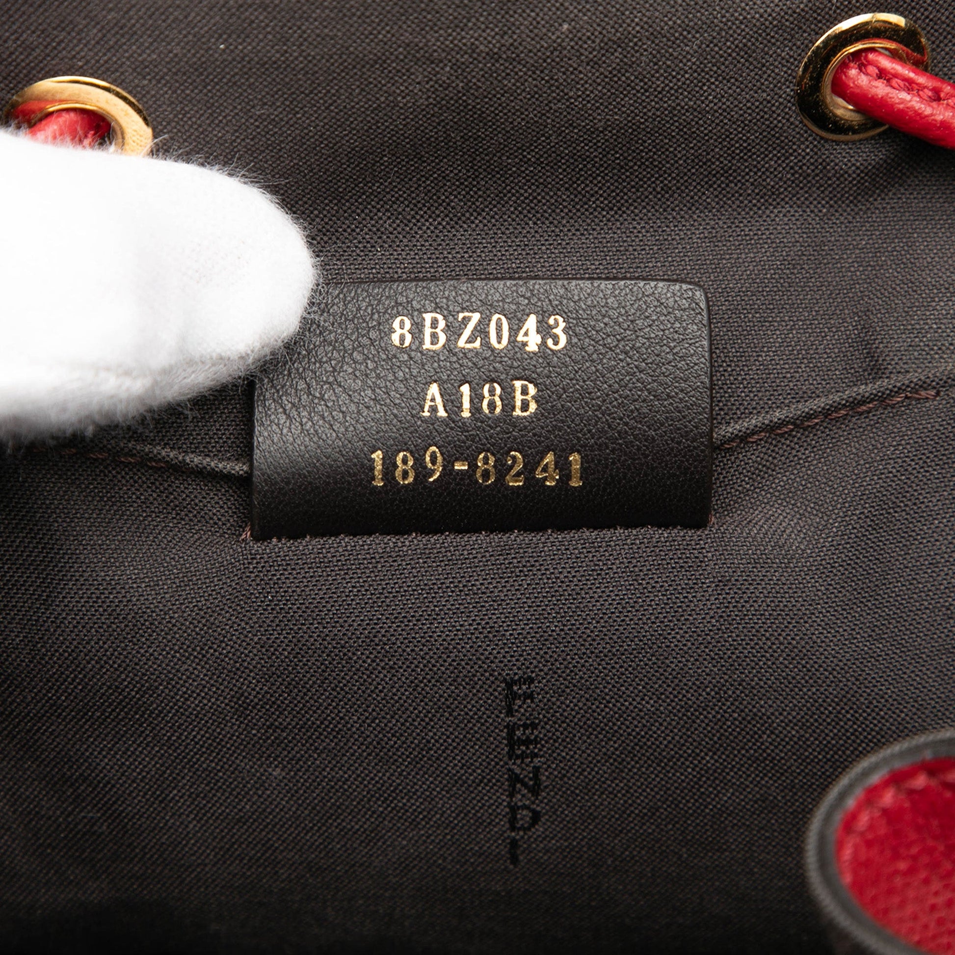Fendi Leather F is Fendi Backpack