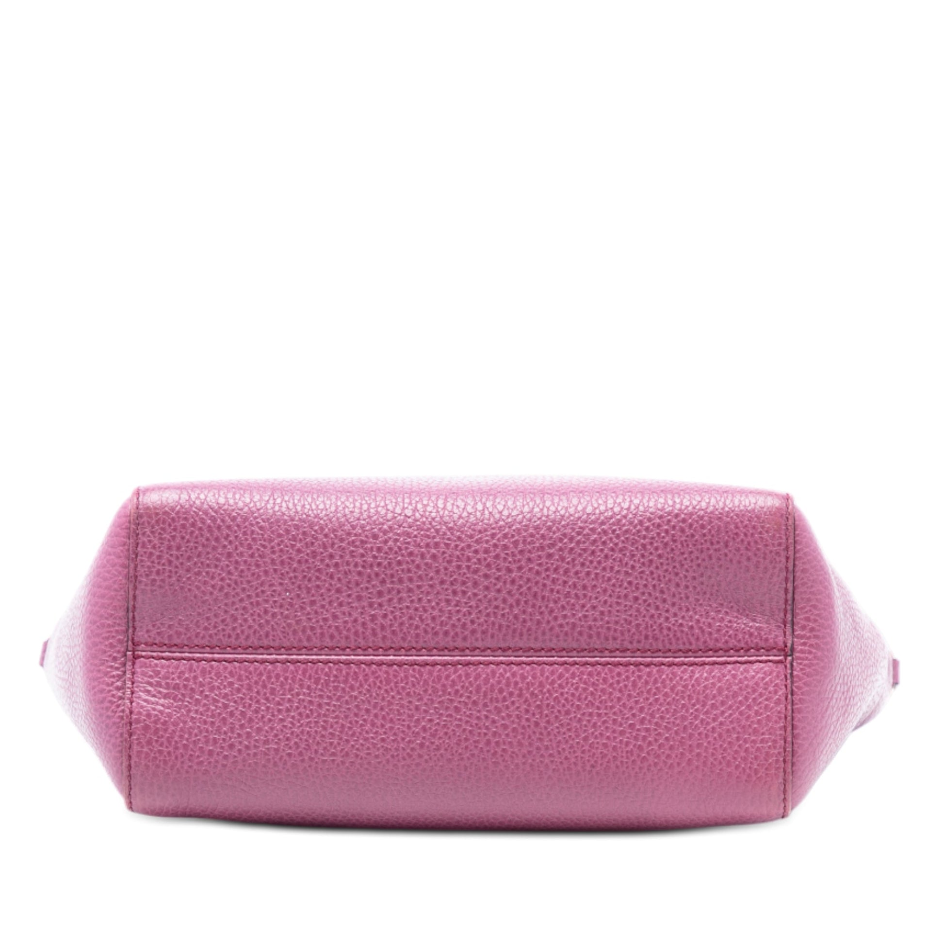Gucci Mini Leather Swing Satchel