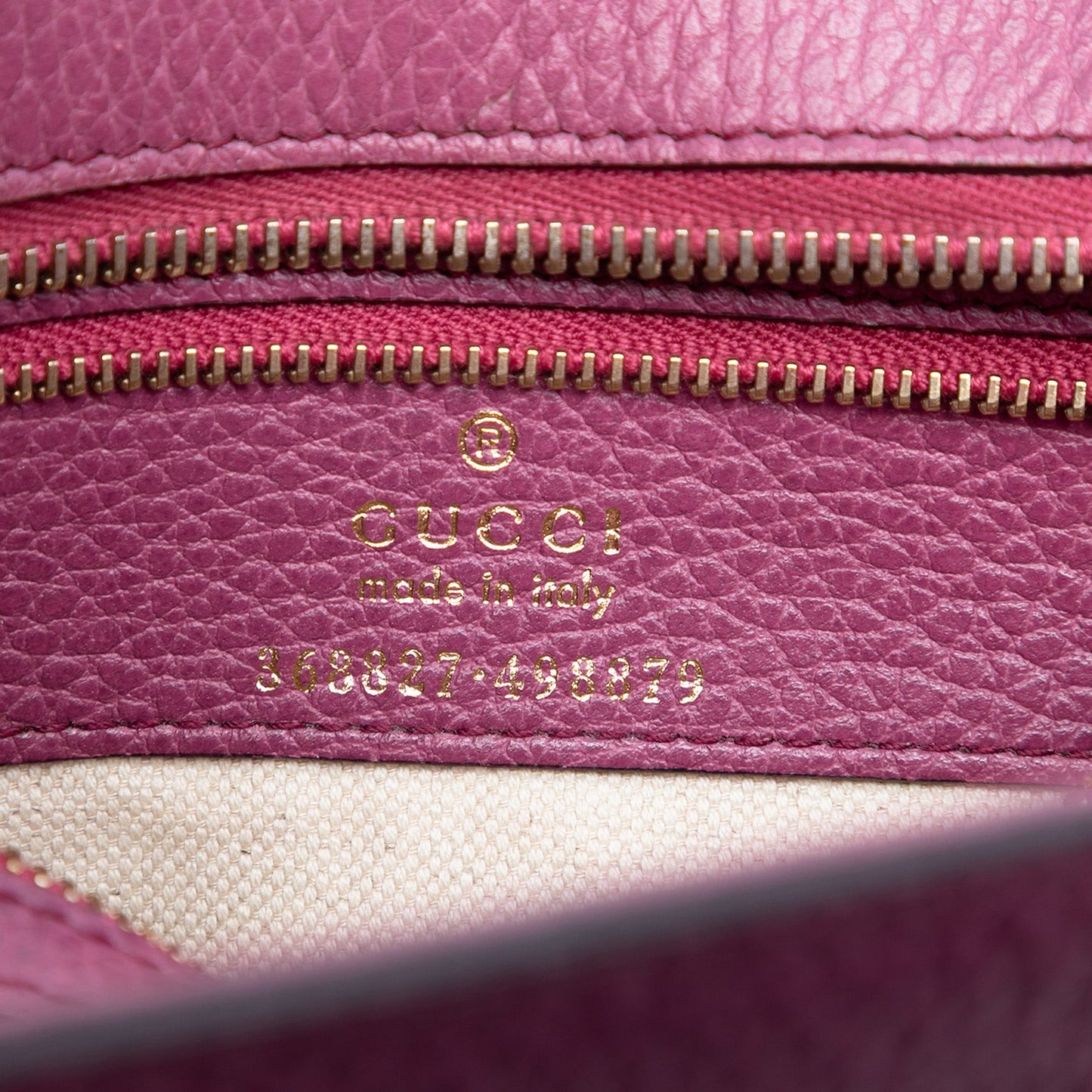 Gucci Mini Leather Swing Satchel
