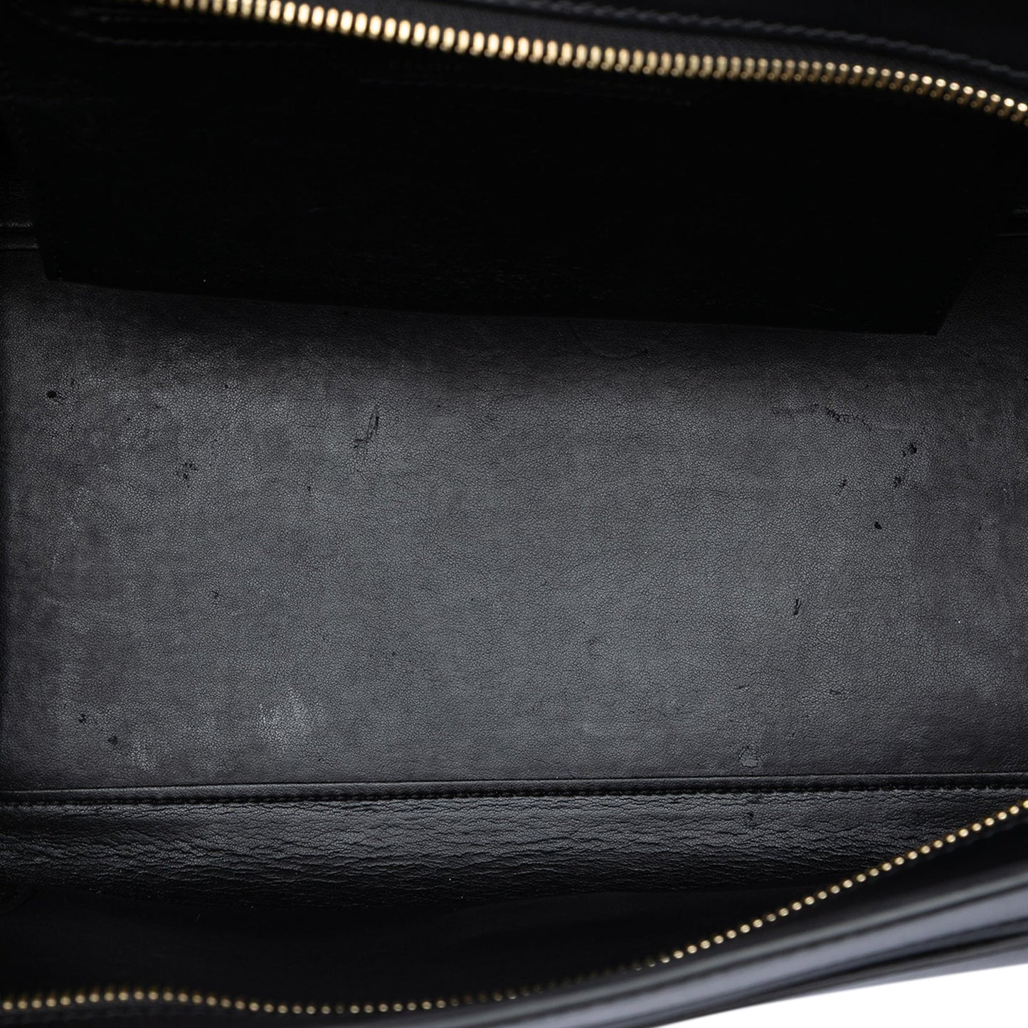 Celine Medium Tricolor Calfskin and Suede Trapeze Satchel