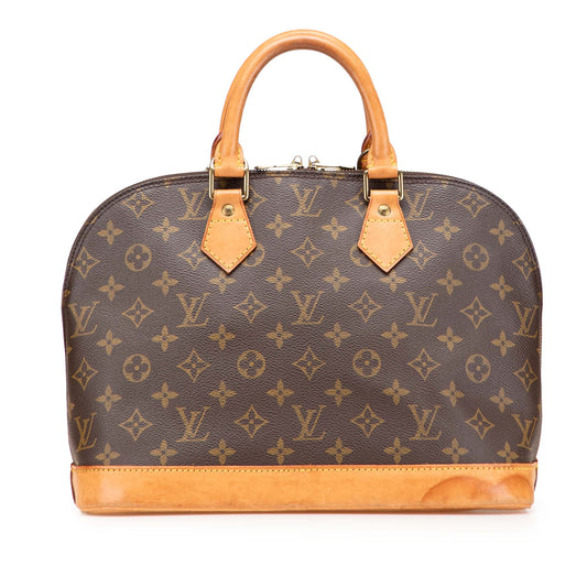 Louis Vuitton Monogram Alma PM