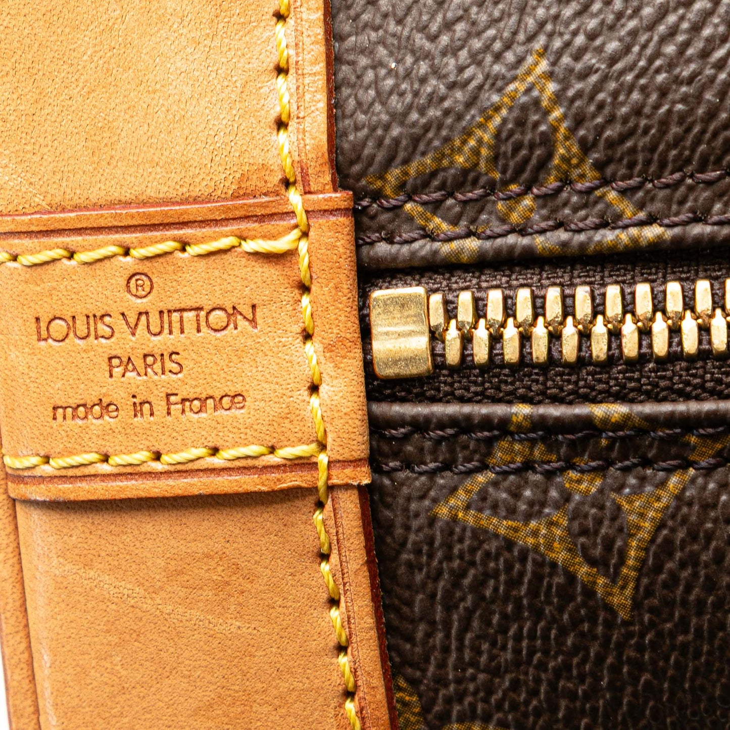 Louis Vuitton Monogram Alma PM