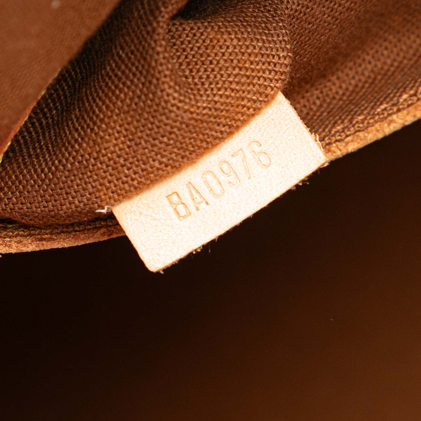 Louis Vuitton Monogram Alma PM