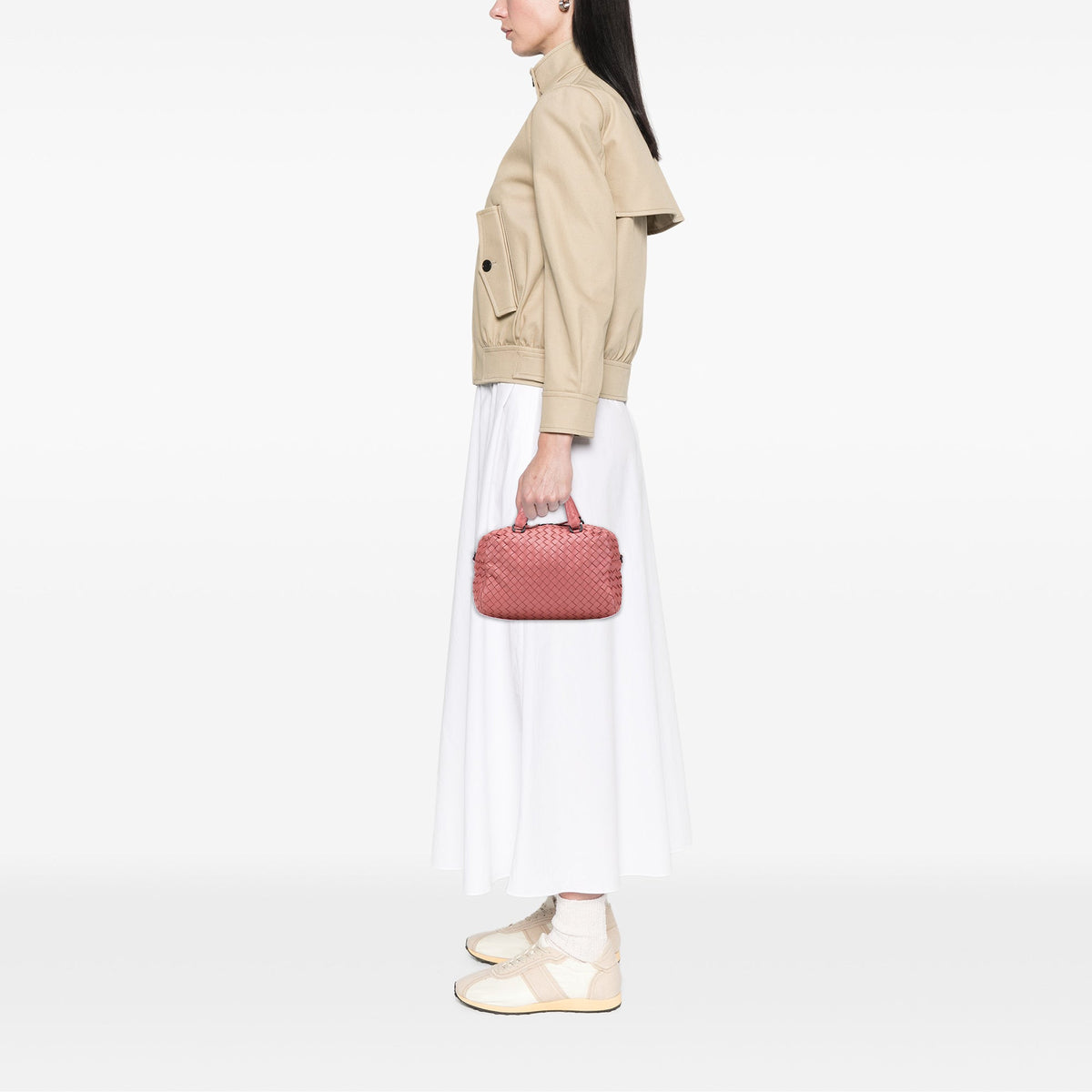 Bottega Veneta Nappa Intrecciato Bosto