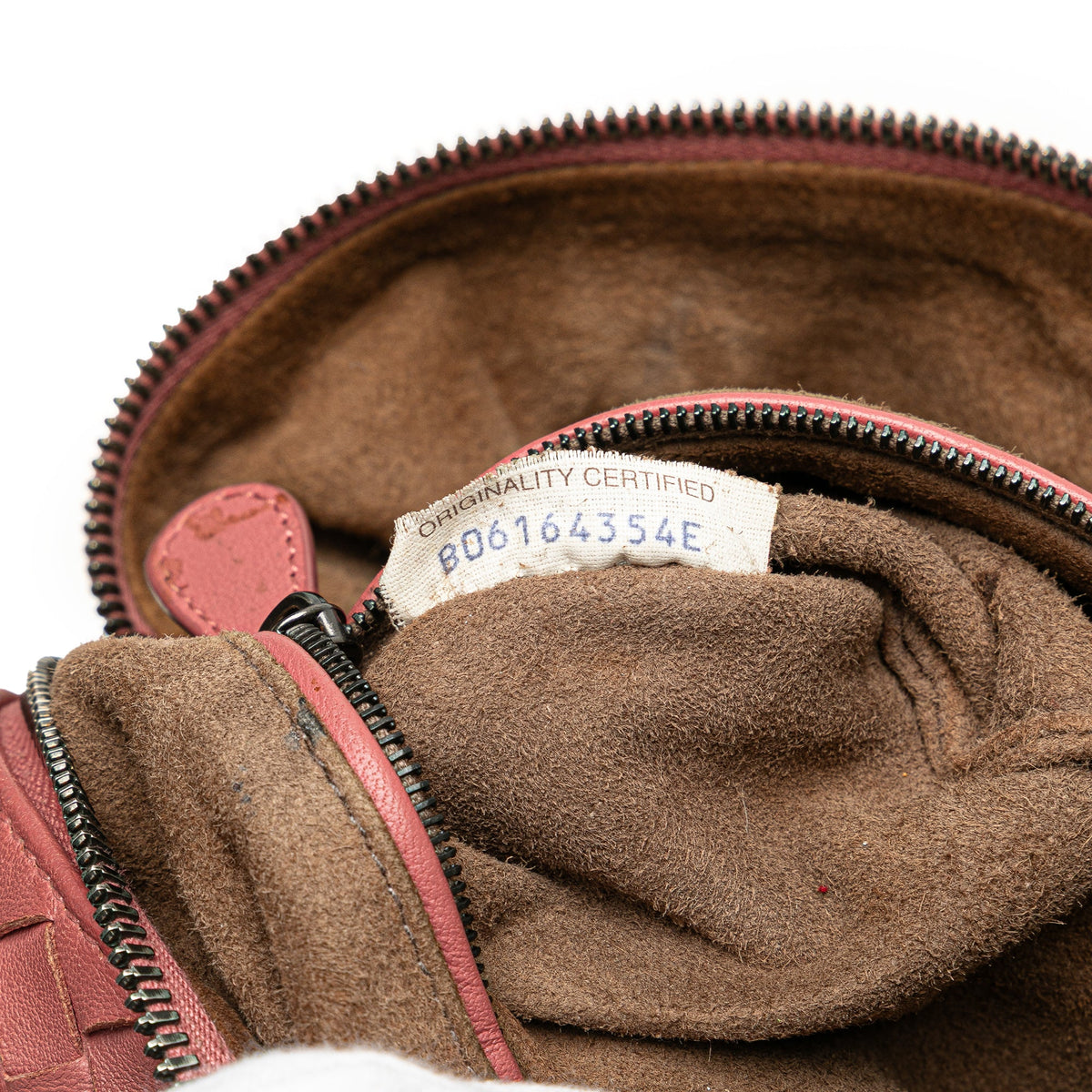 Bottega Veneta Nappa Intrecciato Bosto