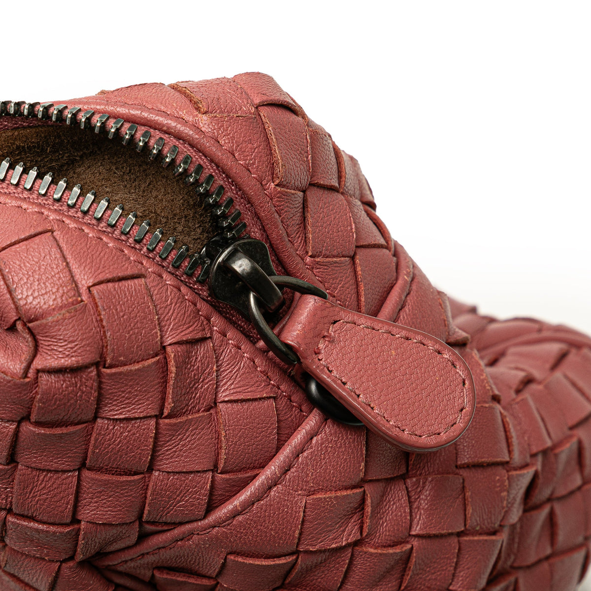 Bottega Veneta Nappa Intrecciato Bosto