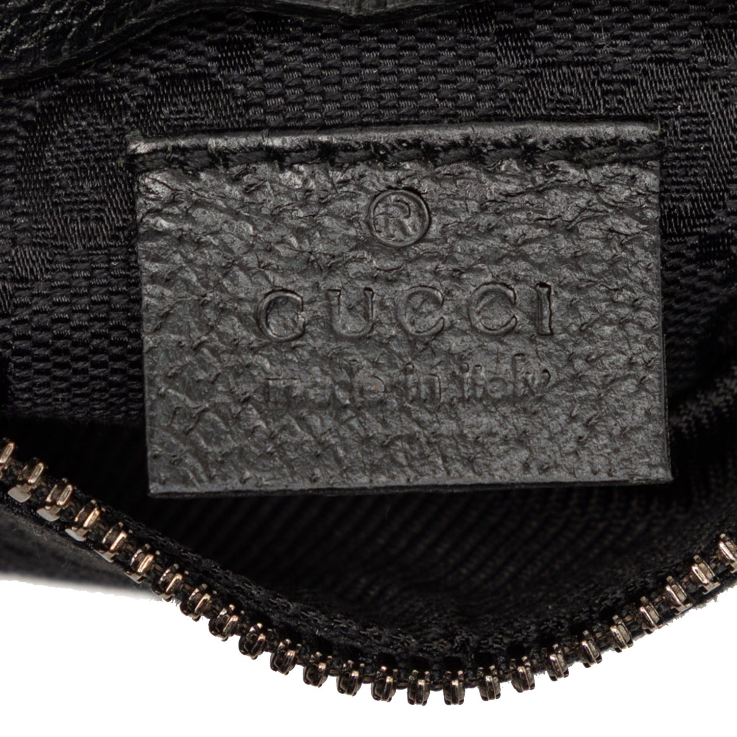 Gucci GG Canvas Double Pocket Belt Bag