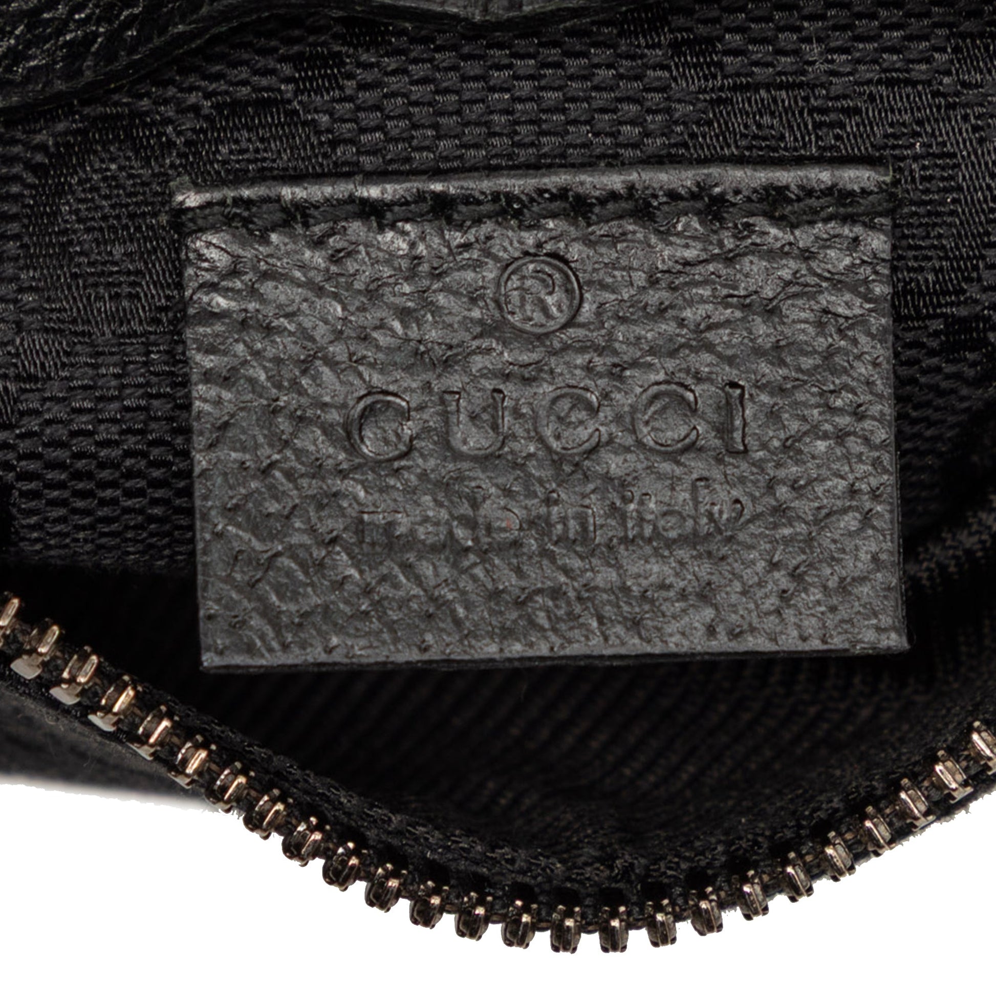 Gucci GG Canvas Double Pocket Belt Bag