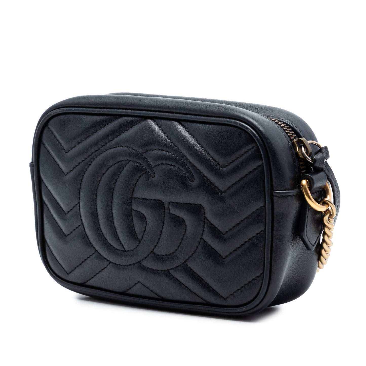 Gucci Mini GG Marmont Matelasse Leather Crossbody