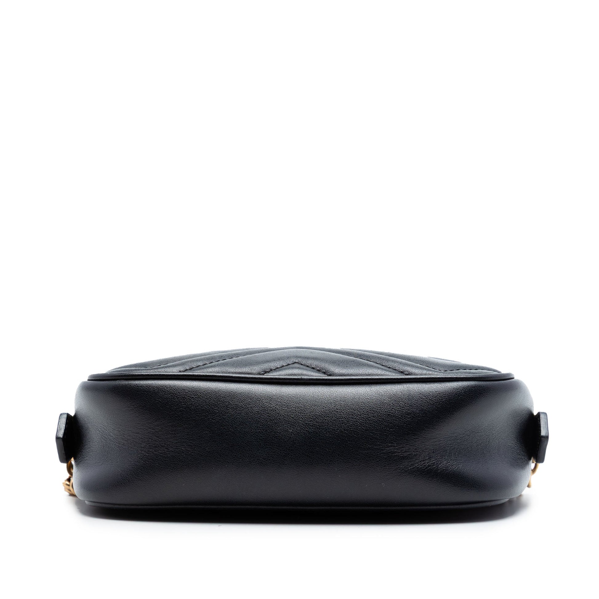 Gucci Mini GG Marmont Matelasse Leather Crossbody