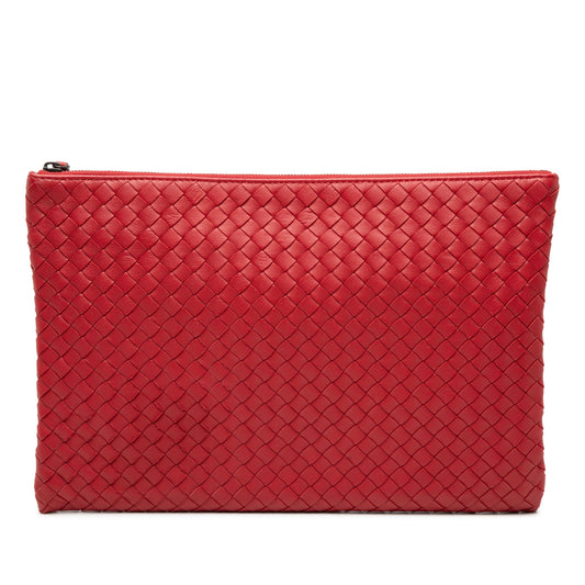 Bottega Veneta Nappa Intrecciato Clutch