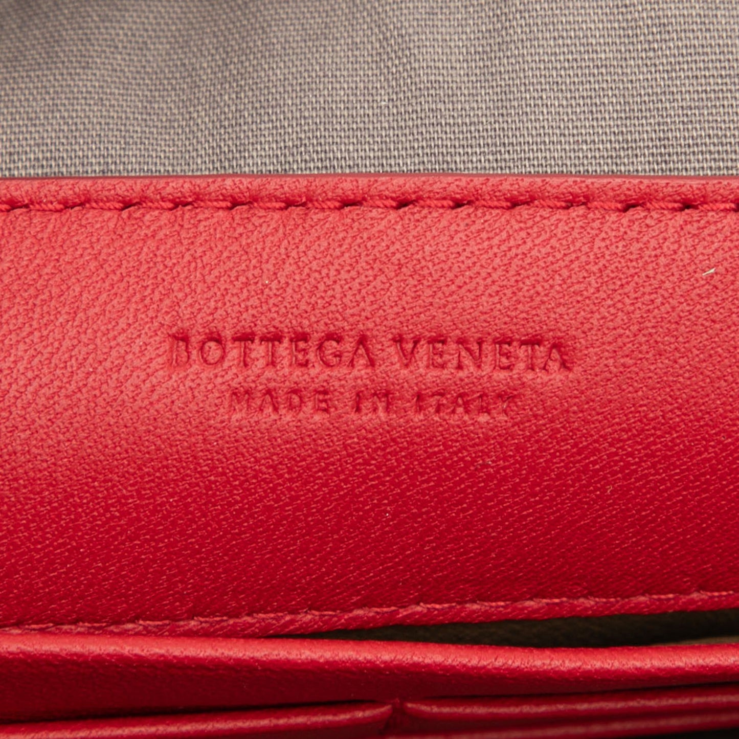 Bottega Veneta Nappa Intrecciato Clutch