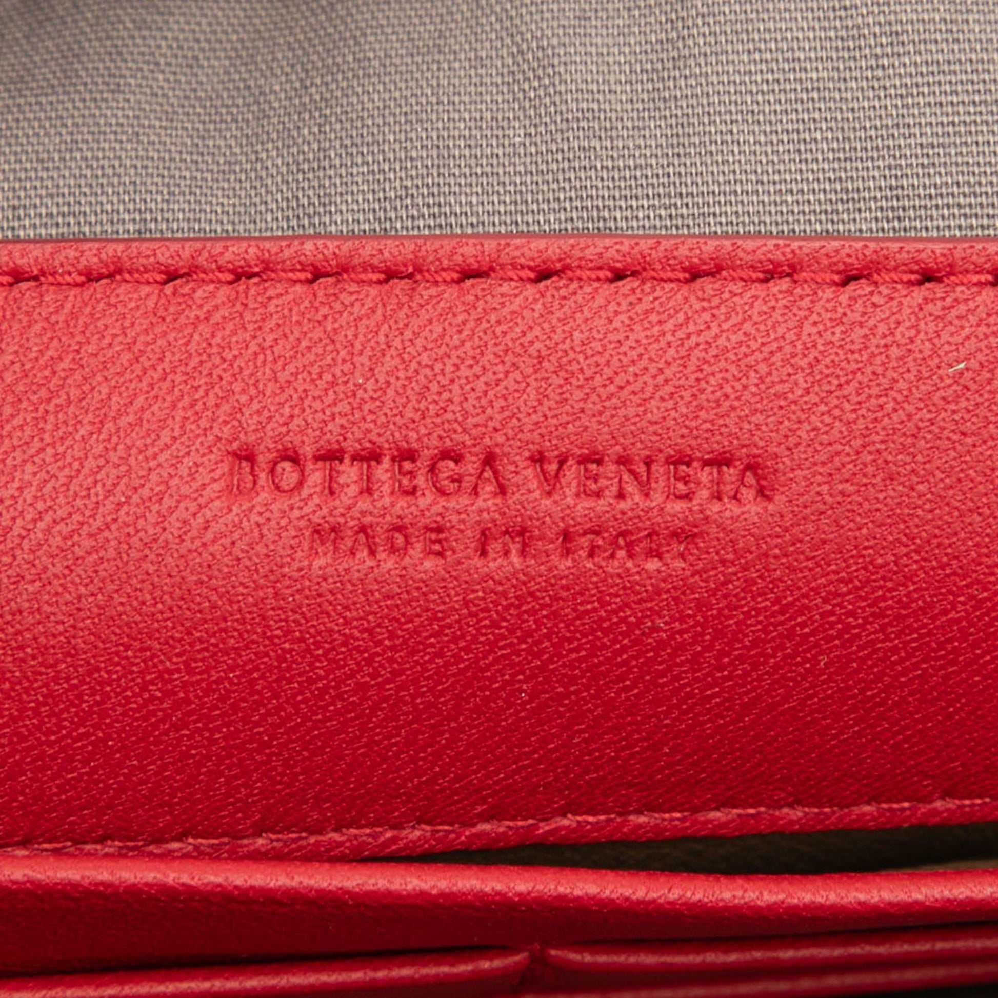 Bottega Veneta Nappa Intrecciato Clutch