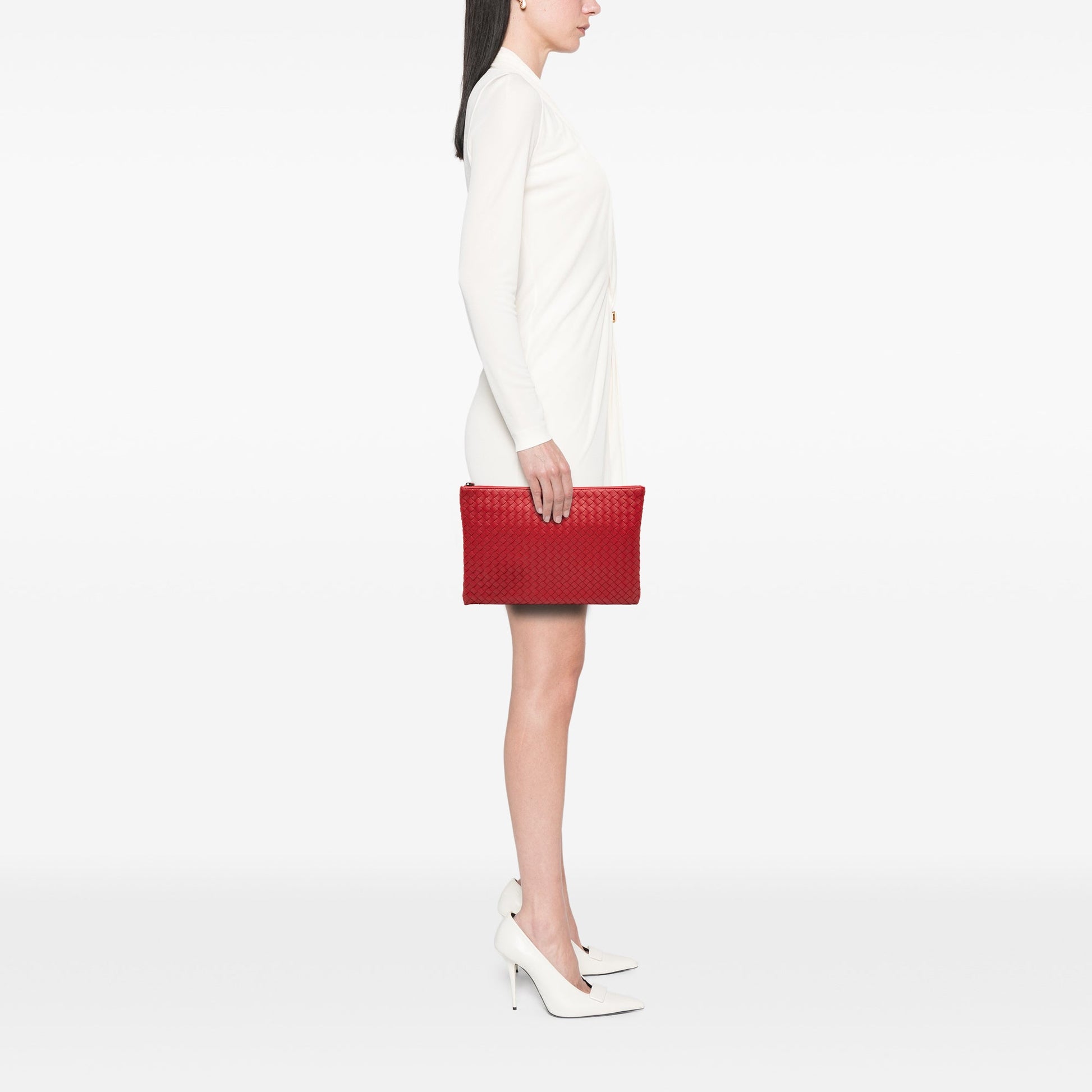 Bottega Veneta Nappa Intrecciato Clutch