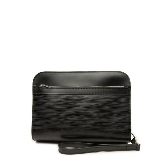 Louis Vuitton Epi Pochette Hoche — Black