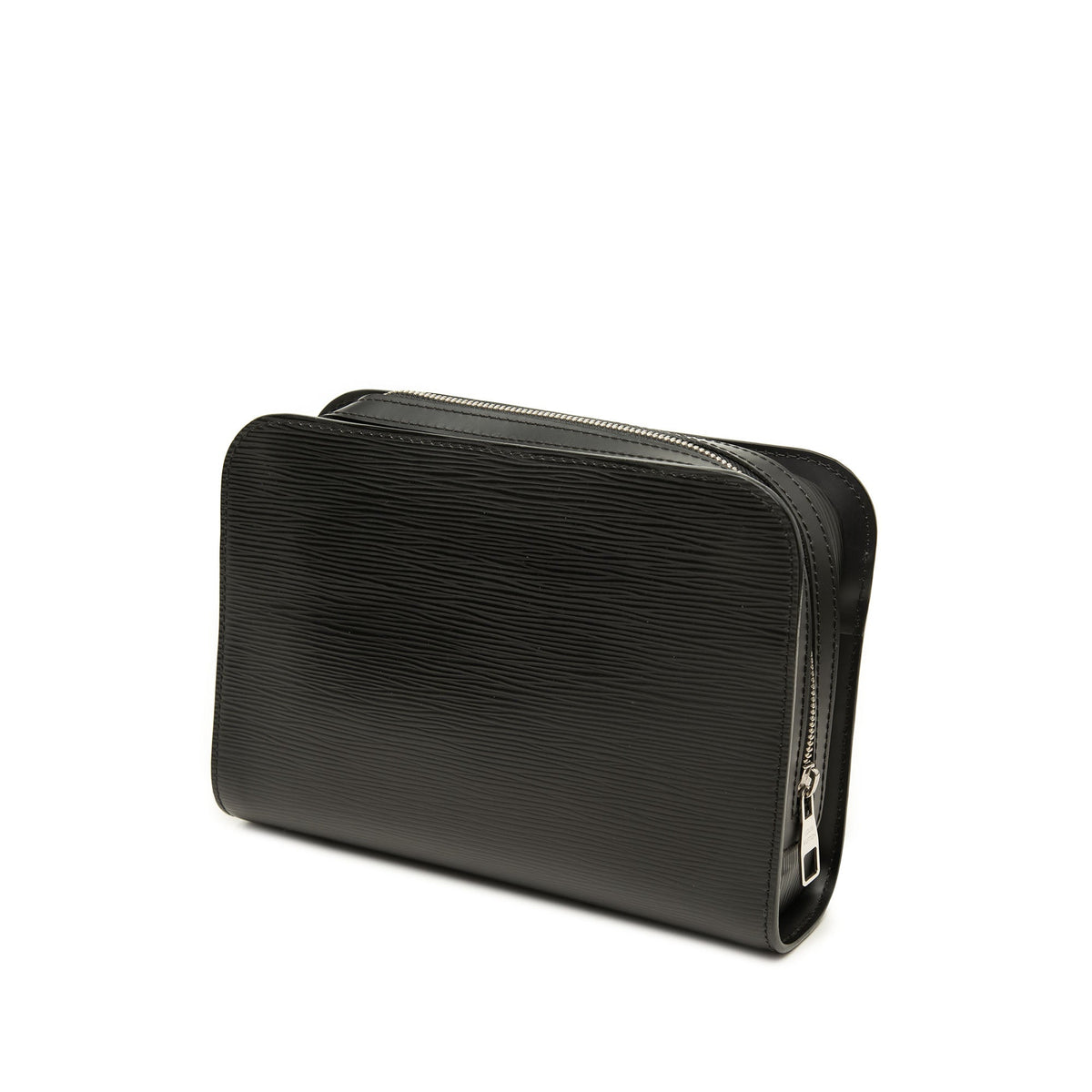 Louis Vuitton Epi Pochette Hoche — Black