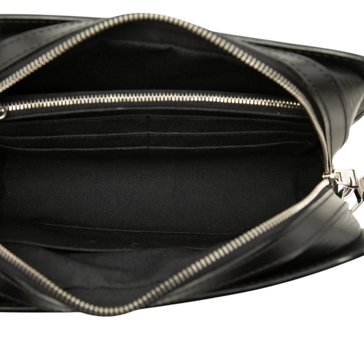 Louis Vuitton Epi Pochette Hoche — Black