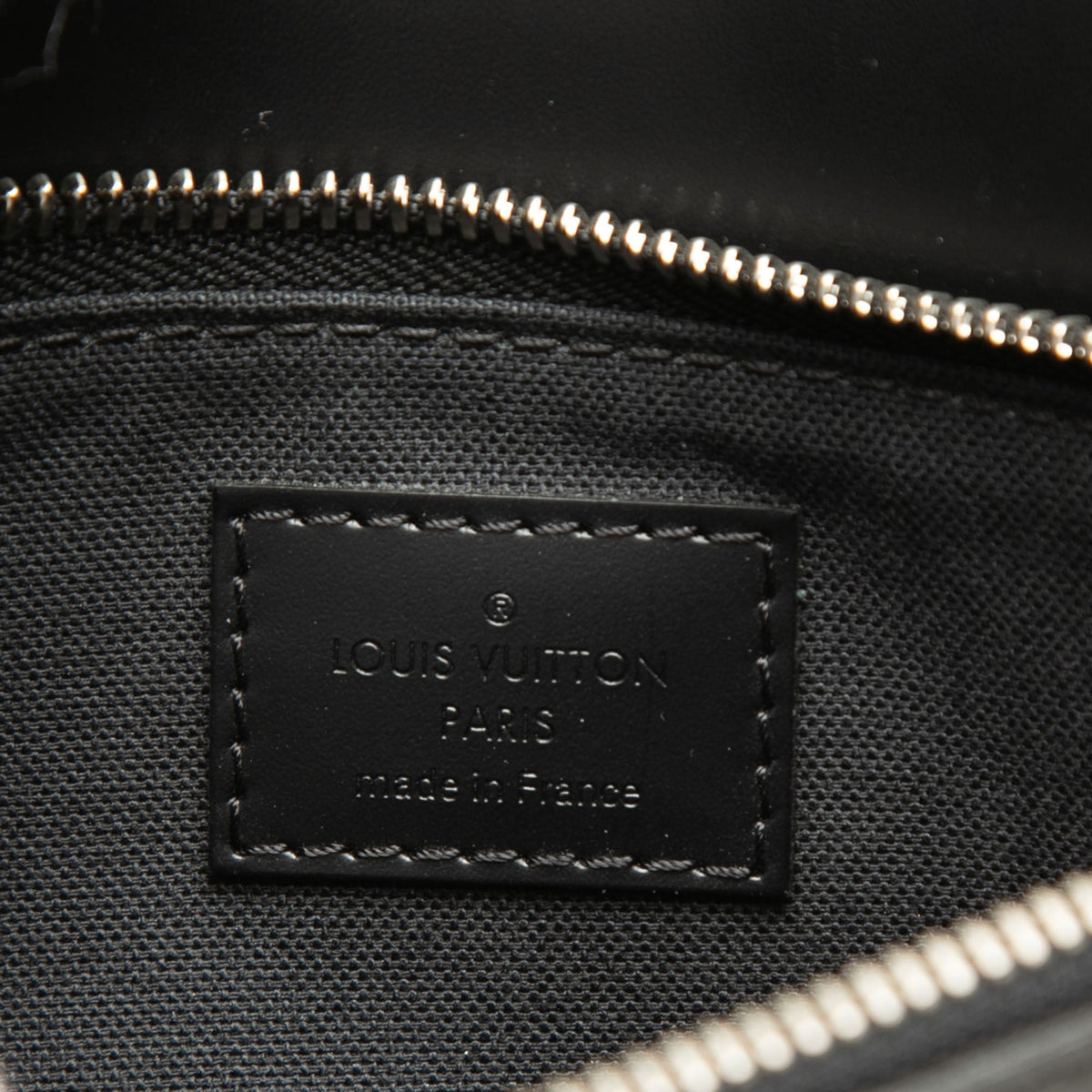 Louis Vuitton Epi Pochette Hoche — Black