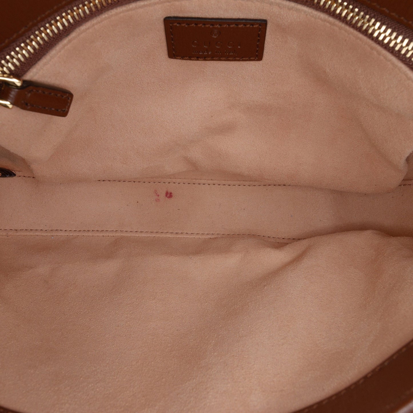 Gucci Medium GG Supreme Horsebit 1955 Shoulder Bag