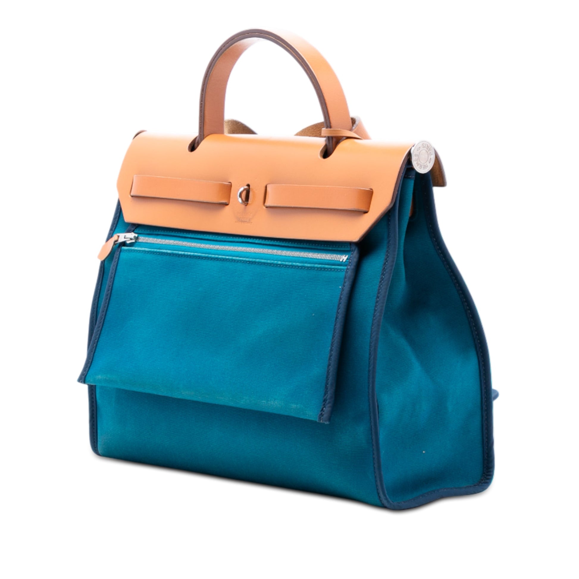 Hermès Toile Herbag Zip 31