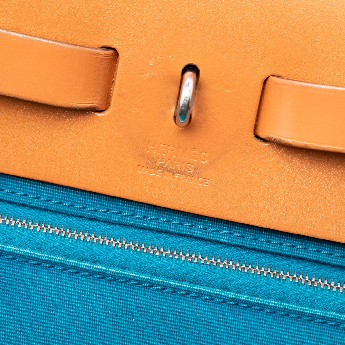 Hermès Toile Herbag Zip 31