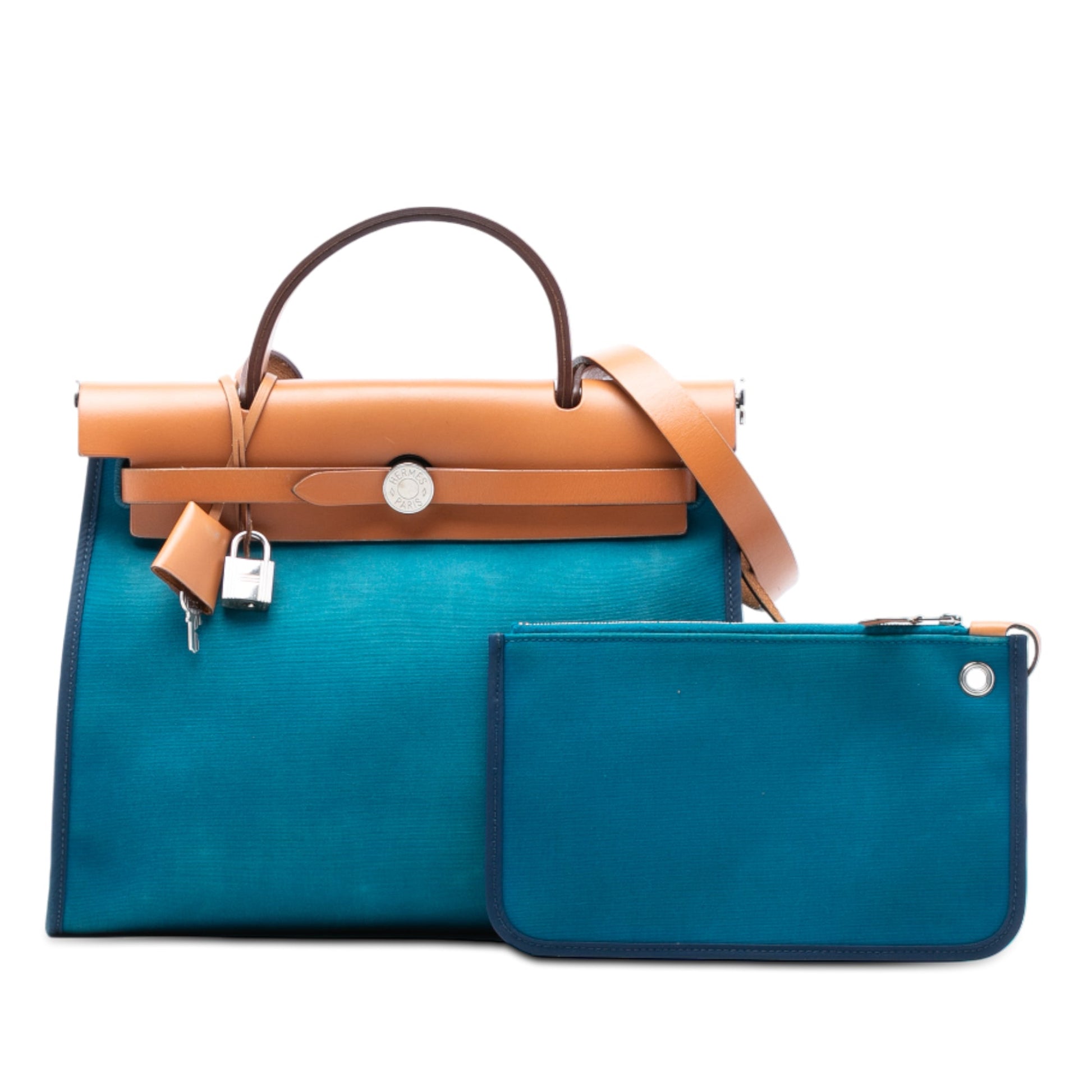 Hermès Toile Herbag Zip 31