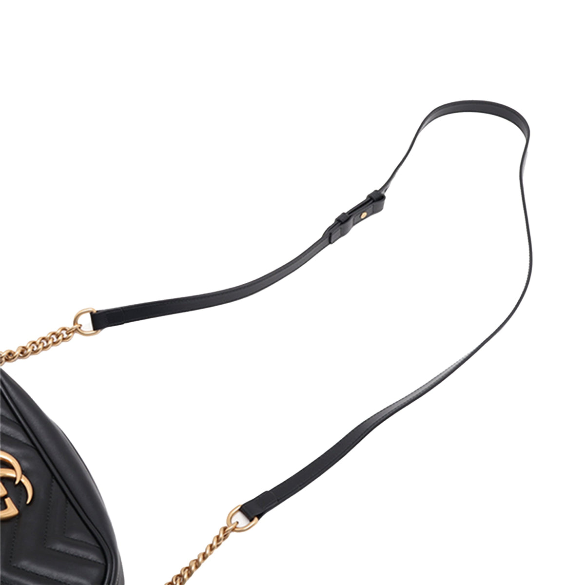 Gucci Small GG Marmont Matelasse Calfskin Crossbody
