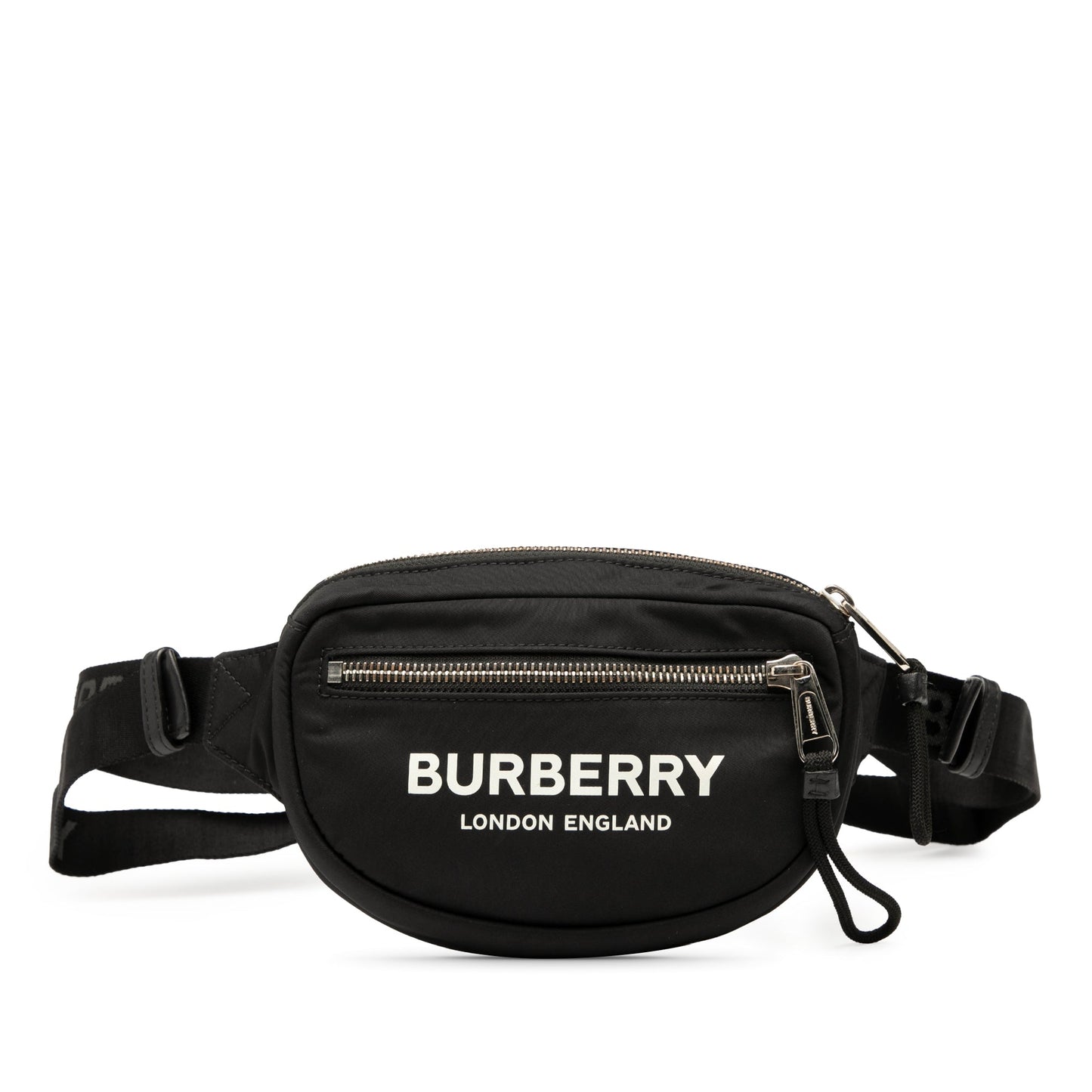 Burberry Nylon Logo Cannon Belt Bag