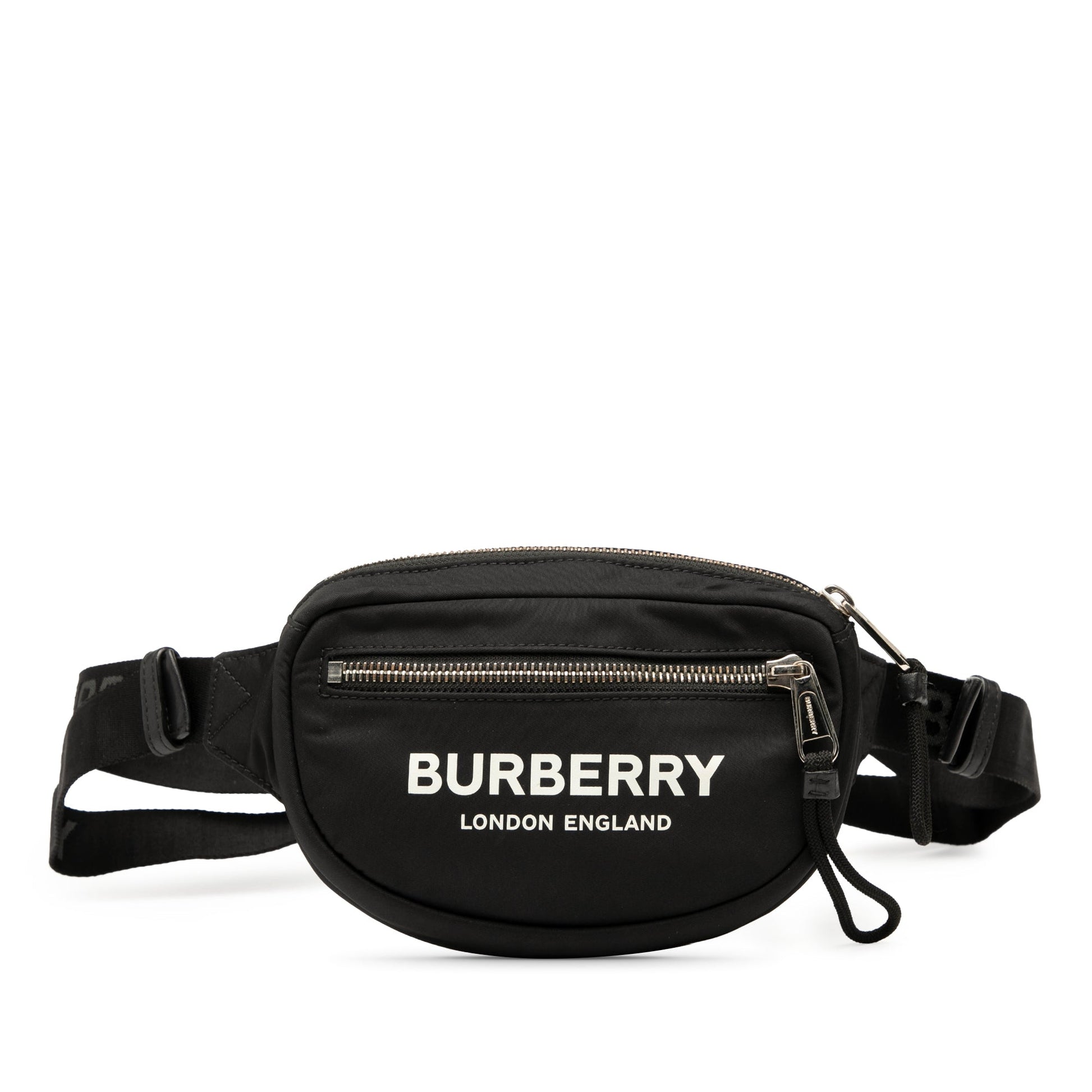 Burberry Nylon Logo Cannon Belt Bag
