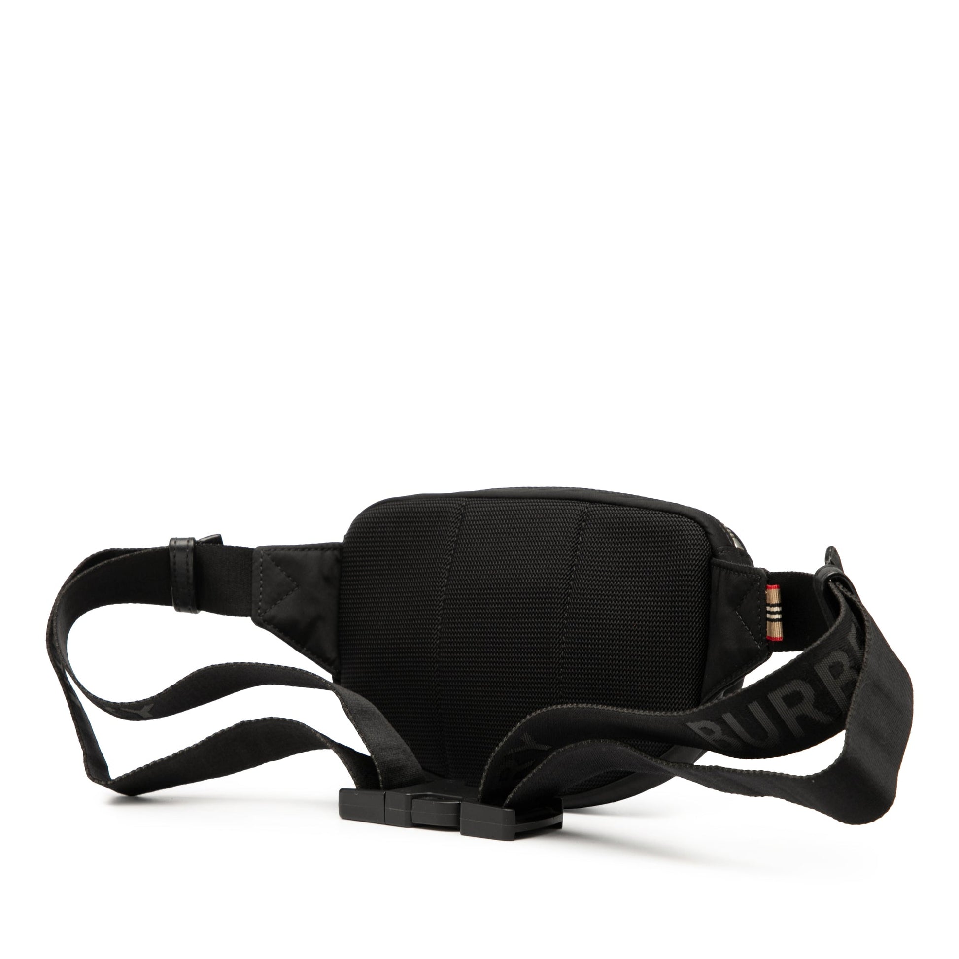 Burberry Nylon Logo Cannon Belt Bag