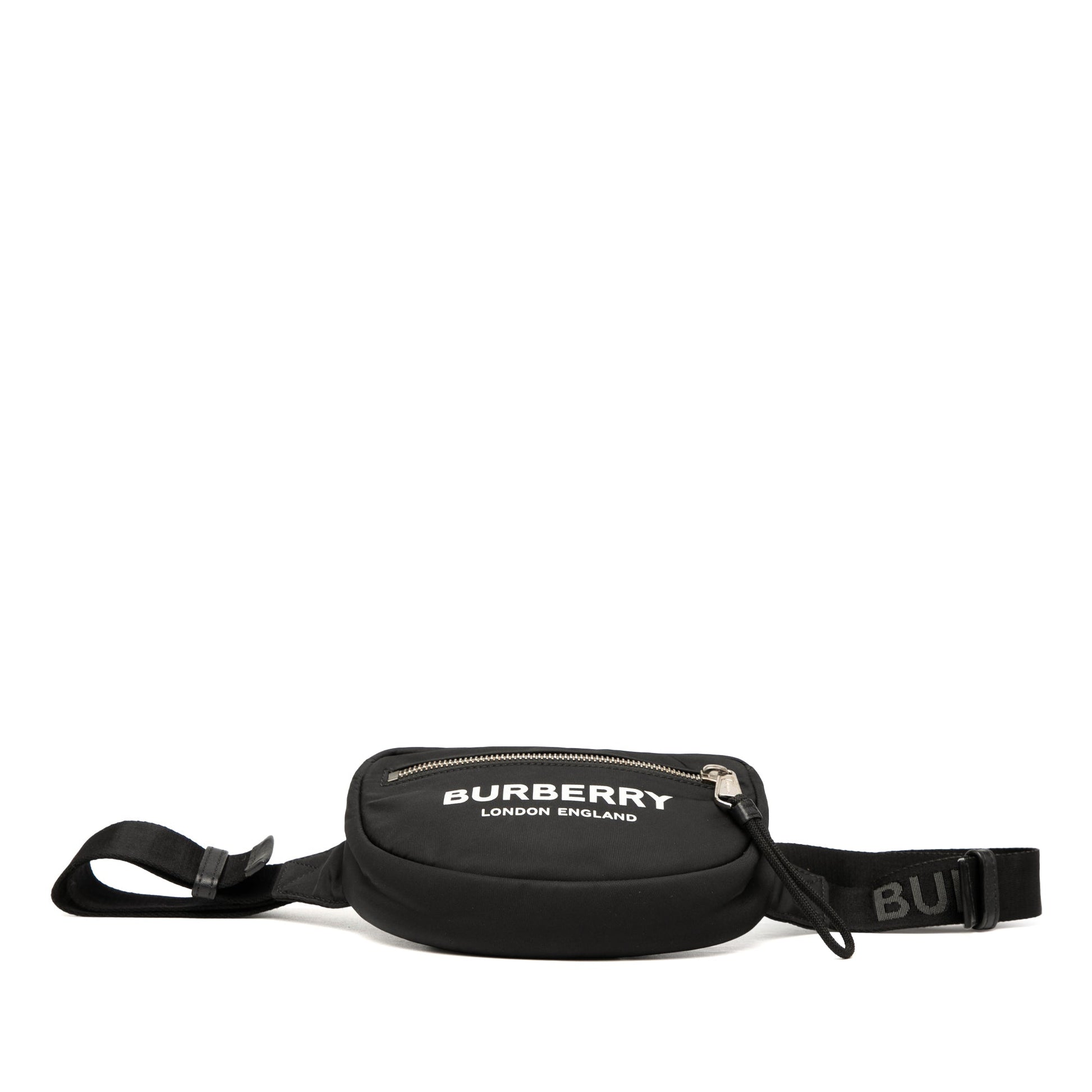 Burberry Nylon Logo Cannon Belt Bag