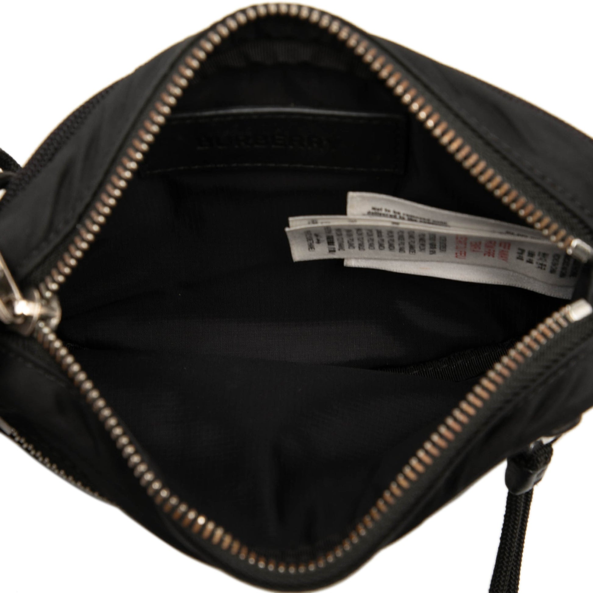 Burberry Nylon Logo Cannon Belt Bag