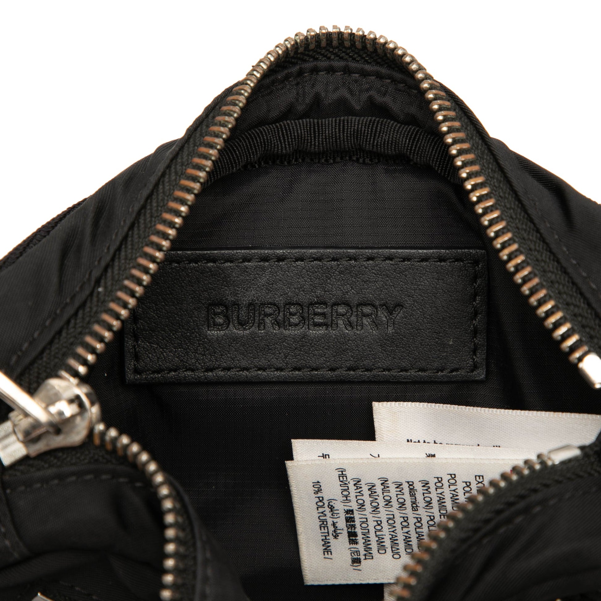 Burberry Nylon Logo Cannon Belt Bag