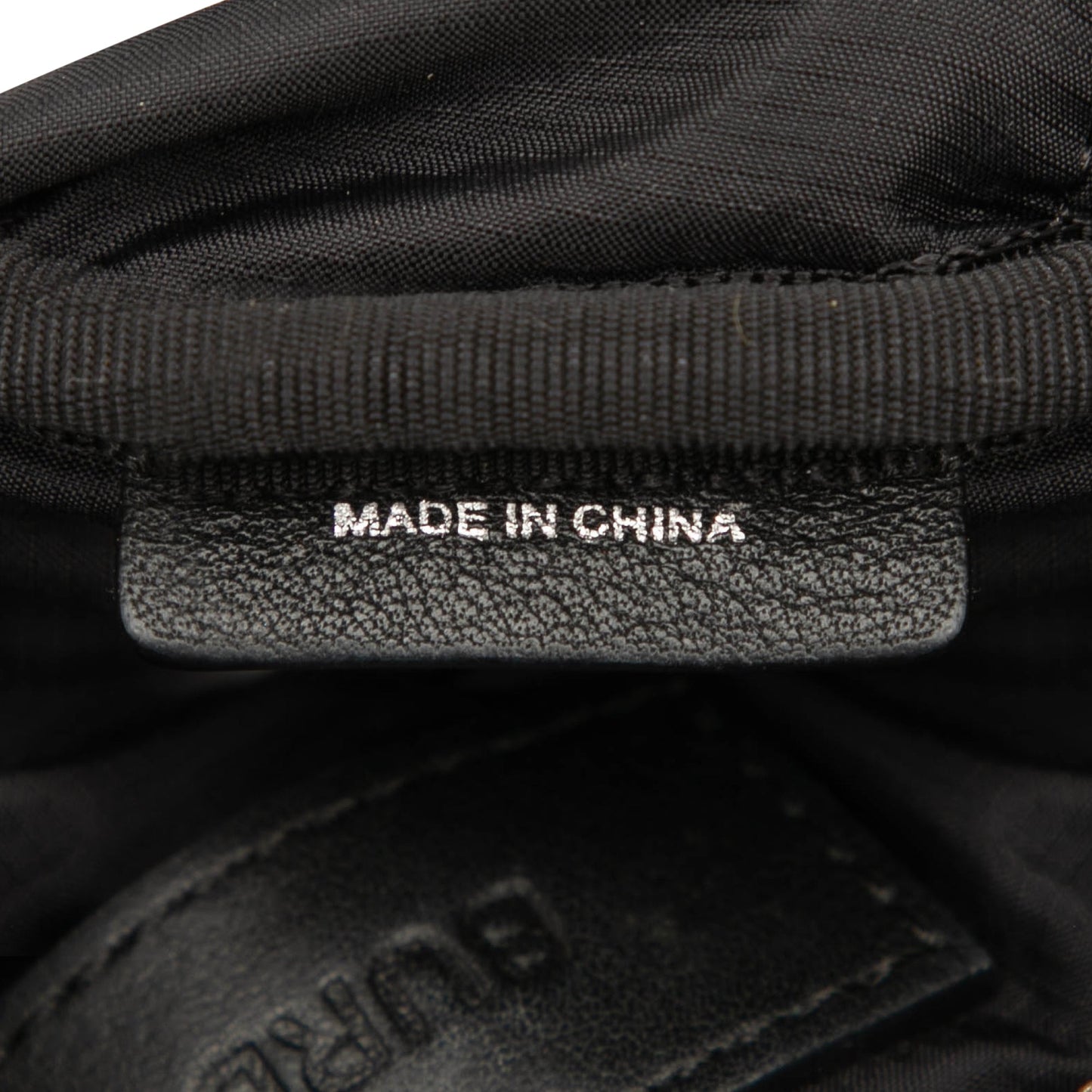 Burberry Nylon Logo Cannon Belt Bag