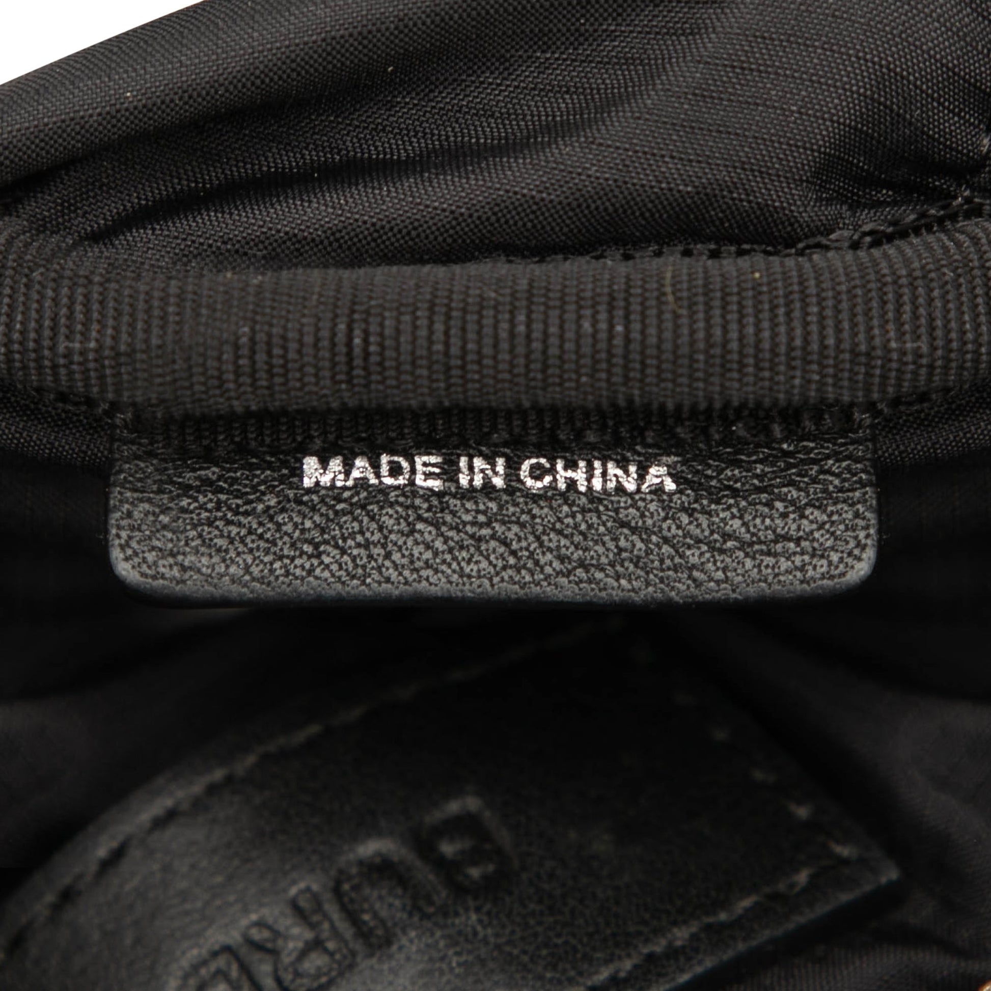 Burberry Nylon Logo Cannon Belt Bag