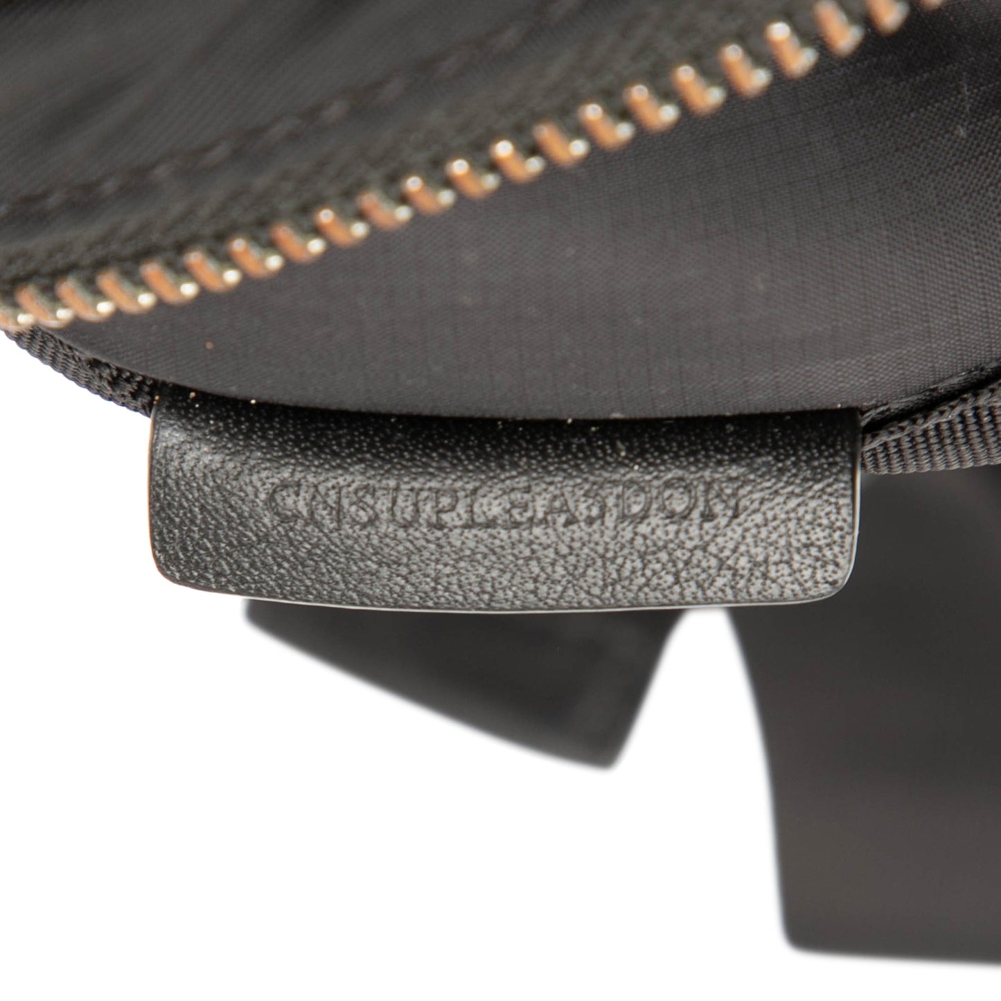 Burberry Nylon Logo Cannon Belt Bag