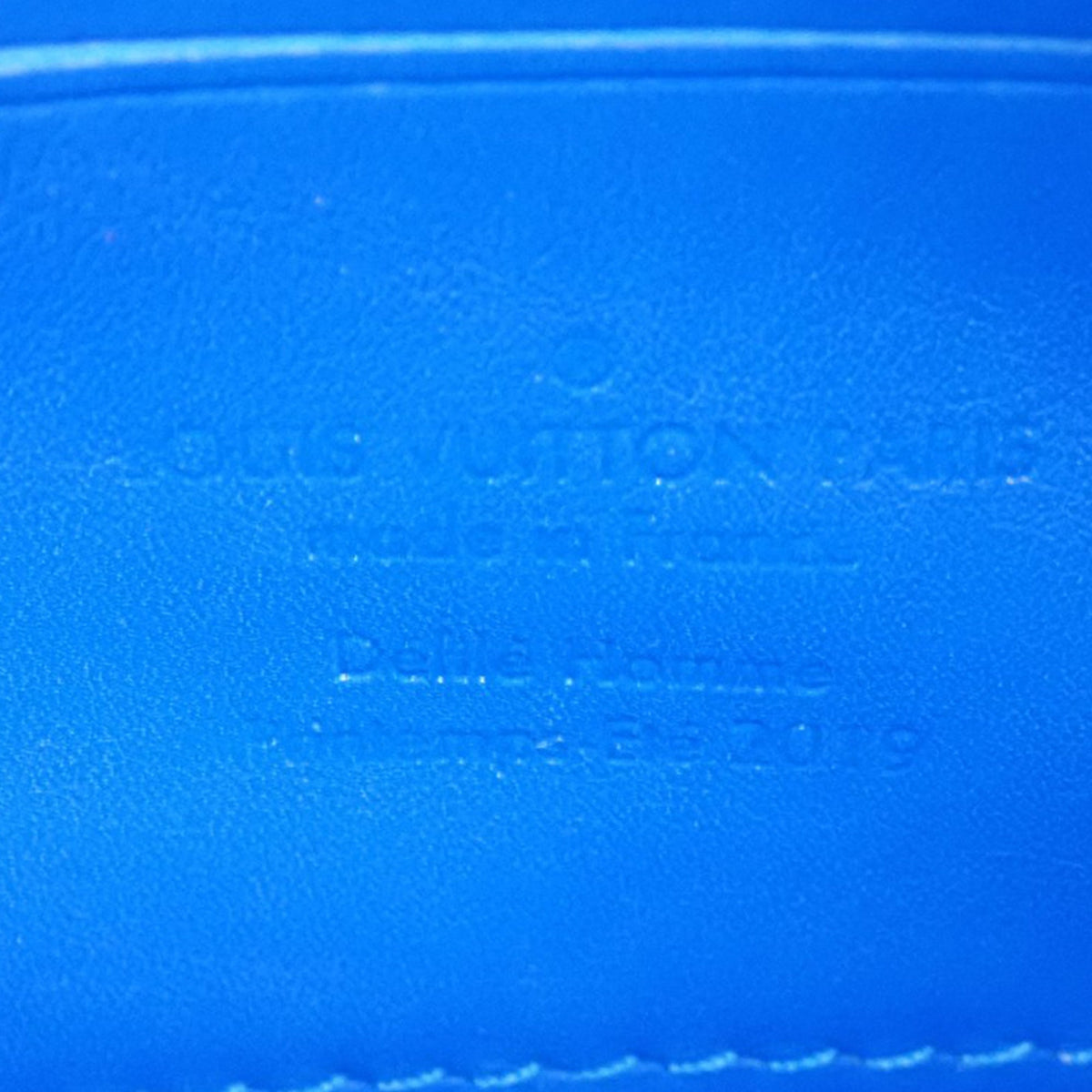 Louis Vuitton Monogram Taurillon Pochette Volga