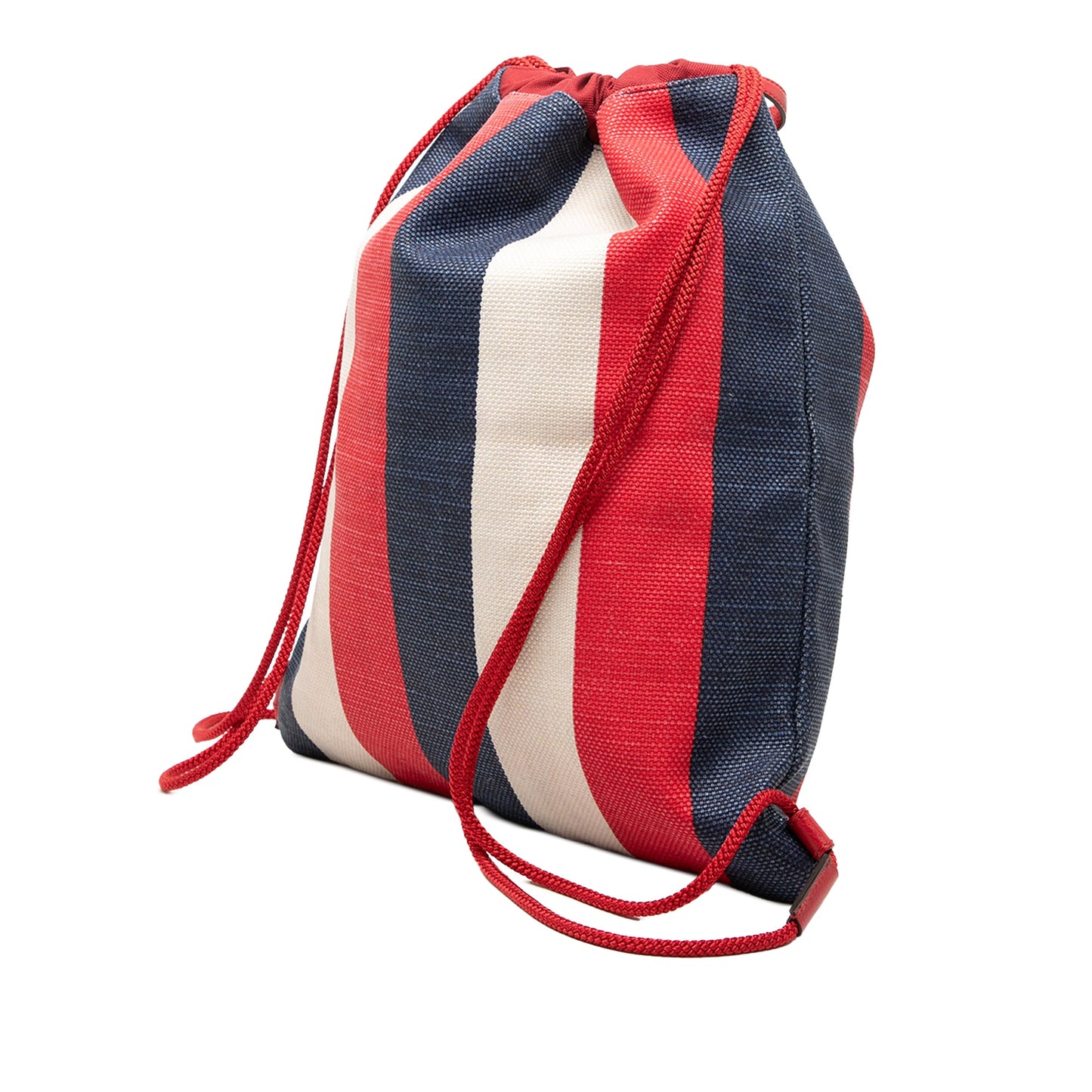 Canvas Sylvie Baiadera Web Drawstring Backpack