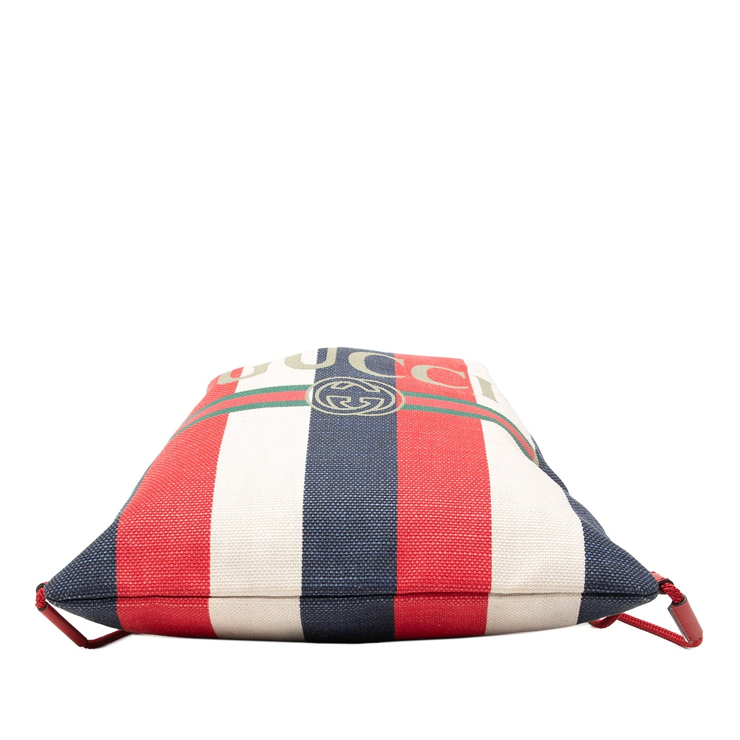 Canvas Sylvie Baiadera Web Drawstring Backpack